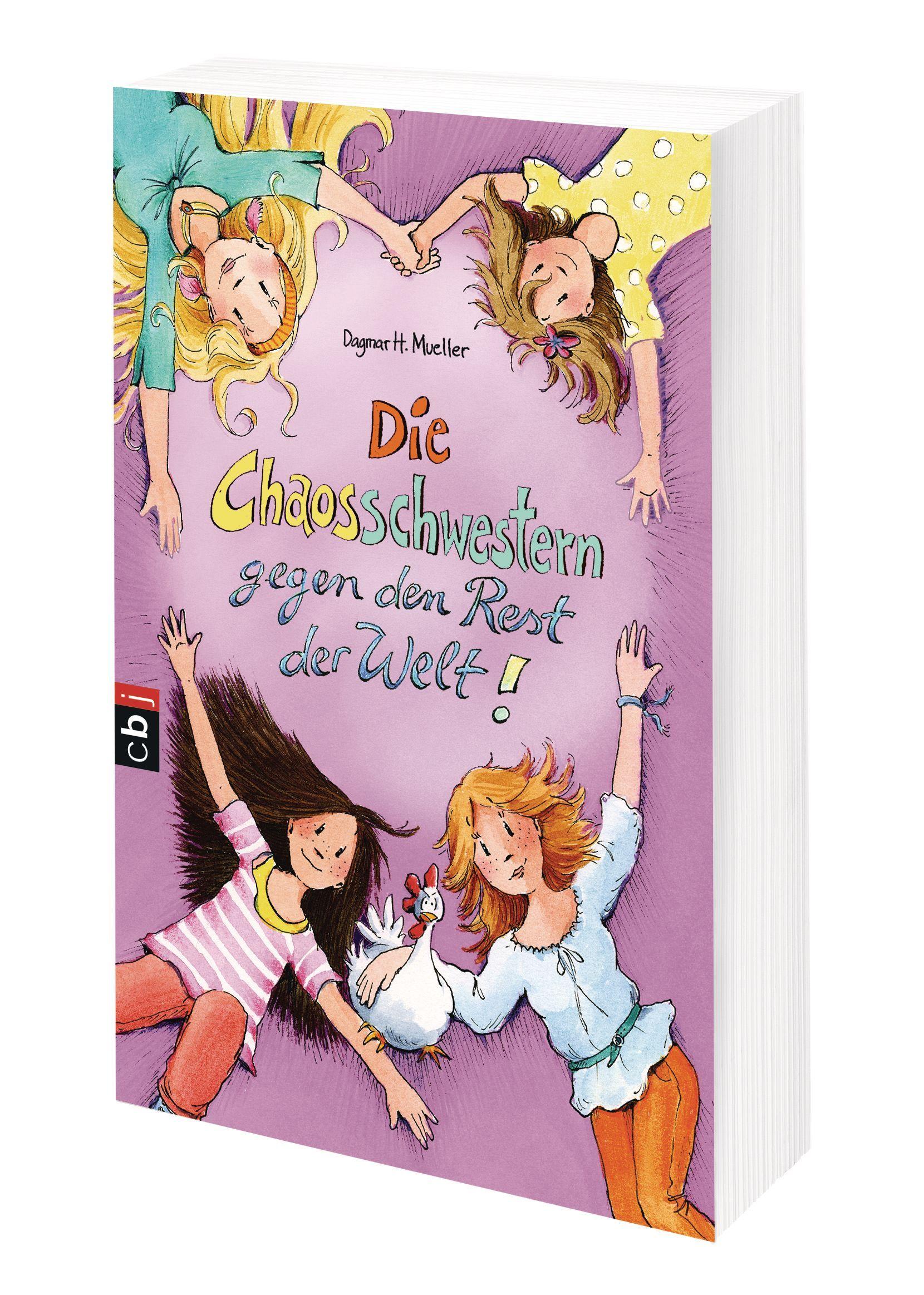 Beispielinhalt (Bild) Die Chaosschwestern gegen den Rest der Welt