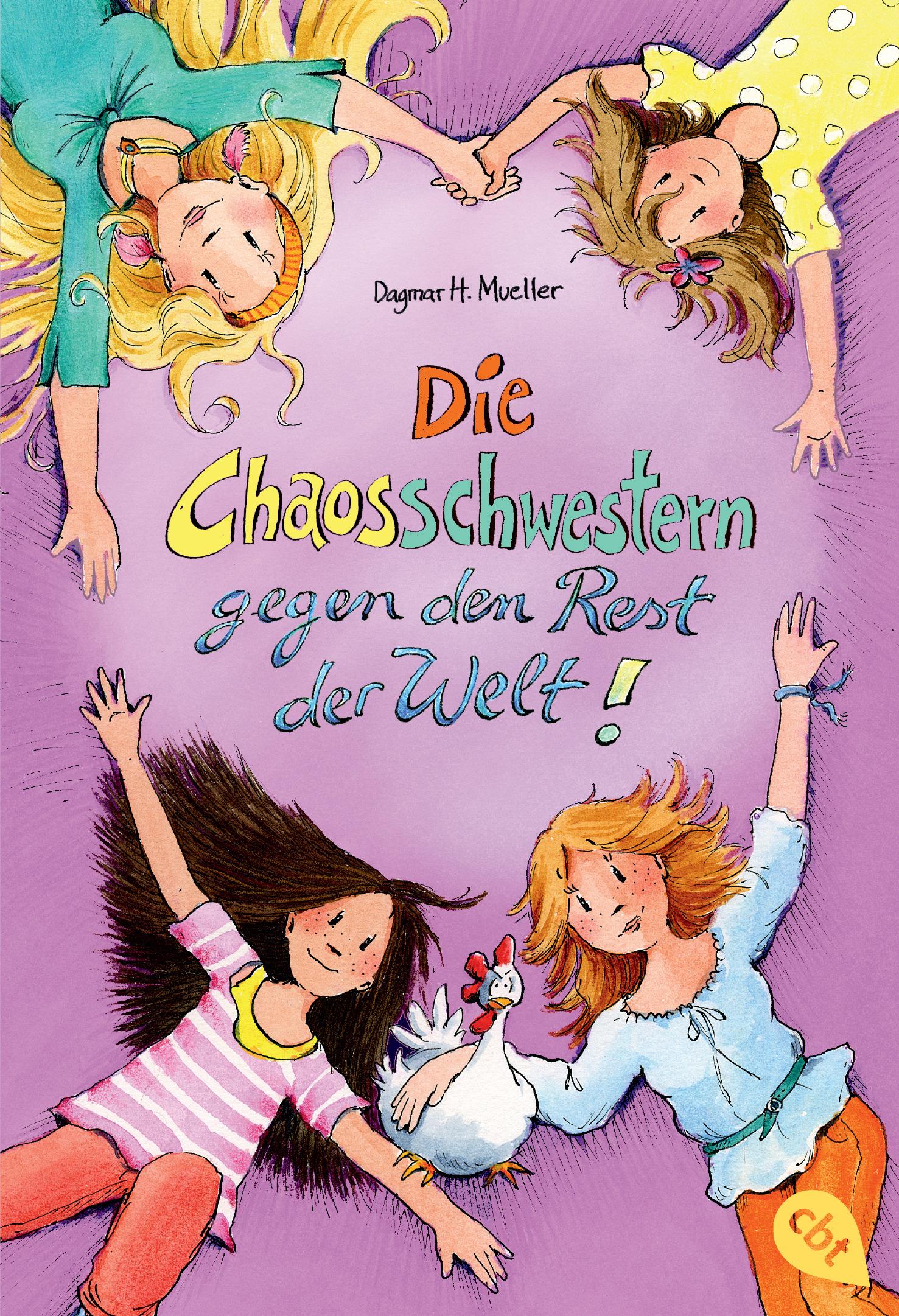 Vorderes Coverbild Die Chaosschwestern gegen den Rest der Welt