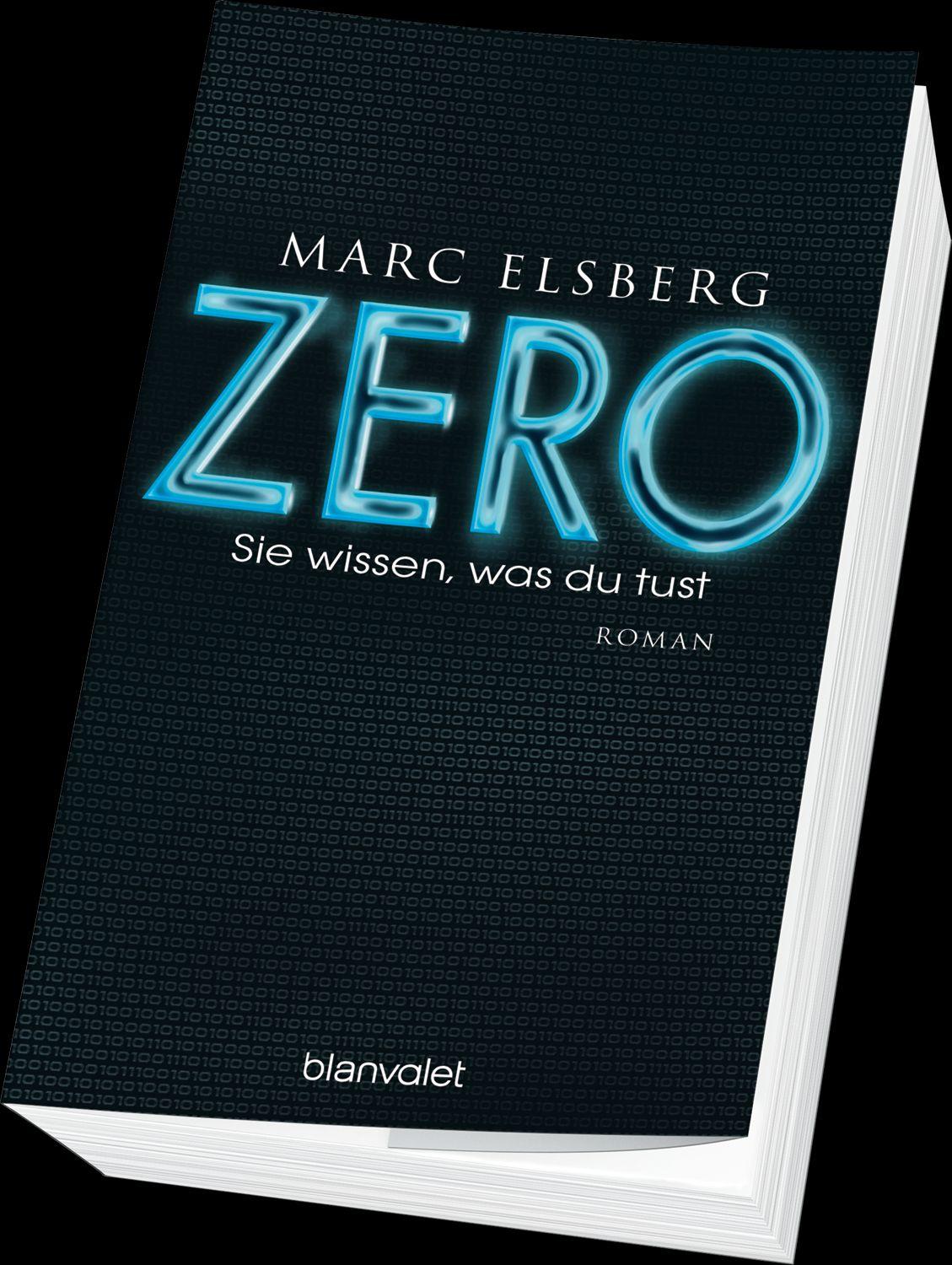Beispielinhalt (Bild) ZERO - Sie wissen, was du tust