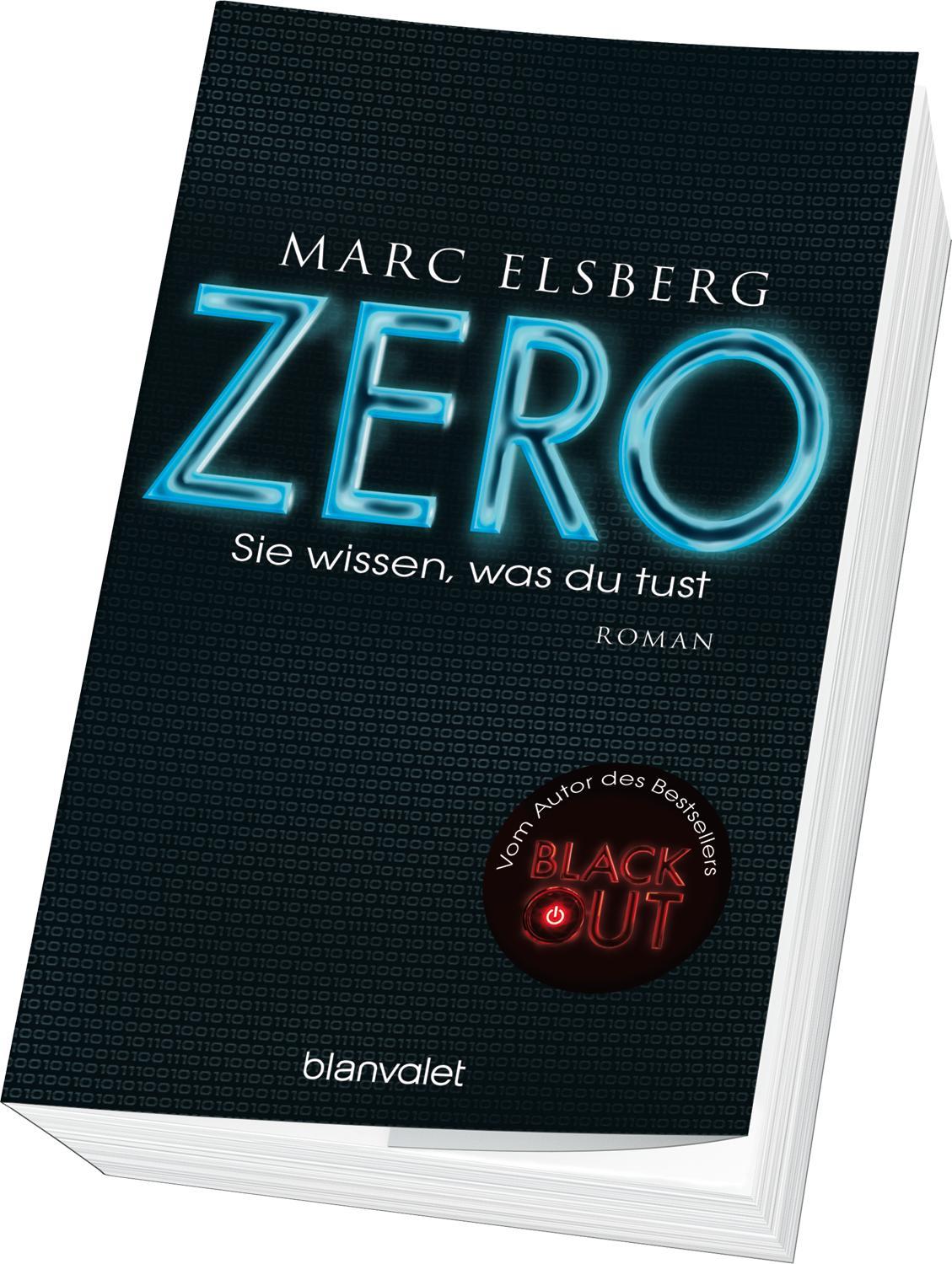 Beispielinhalt (Bild) ZERO - Sie wissen, was du tust