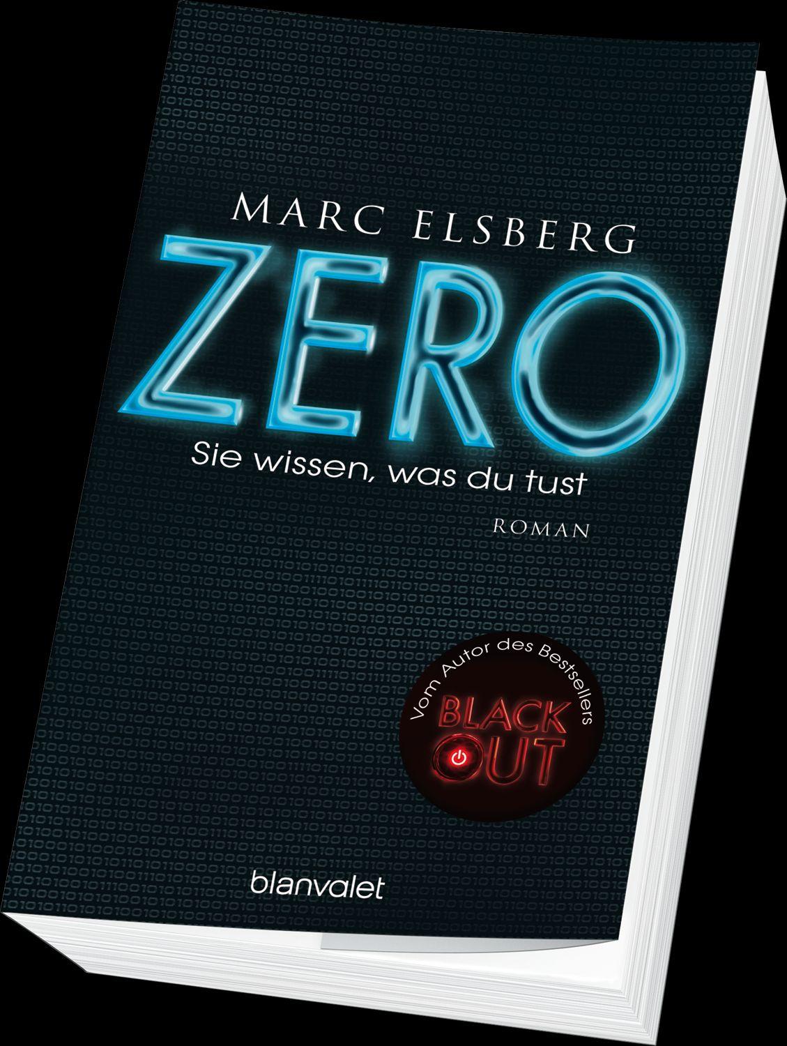 Beispielinhalt (Bild) ZERO - Sie wissen, was du tust