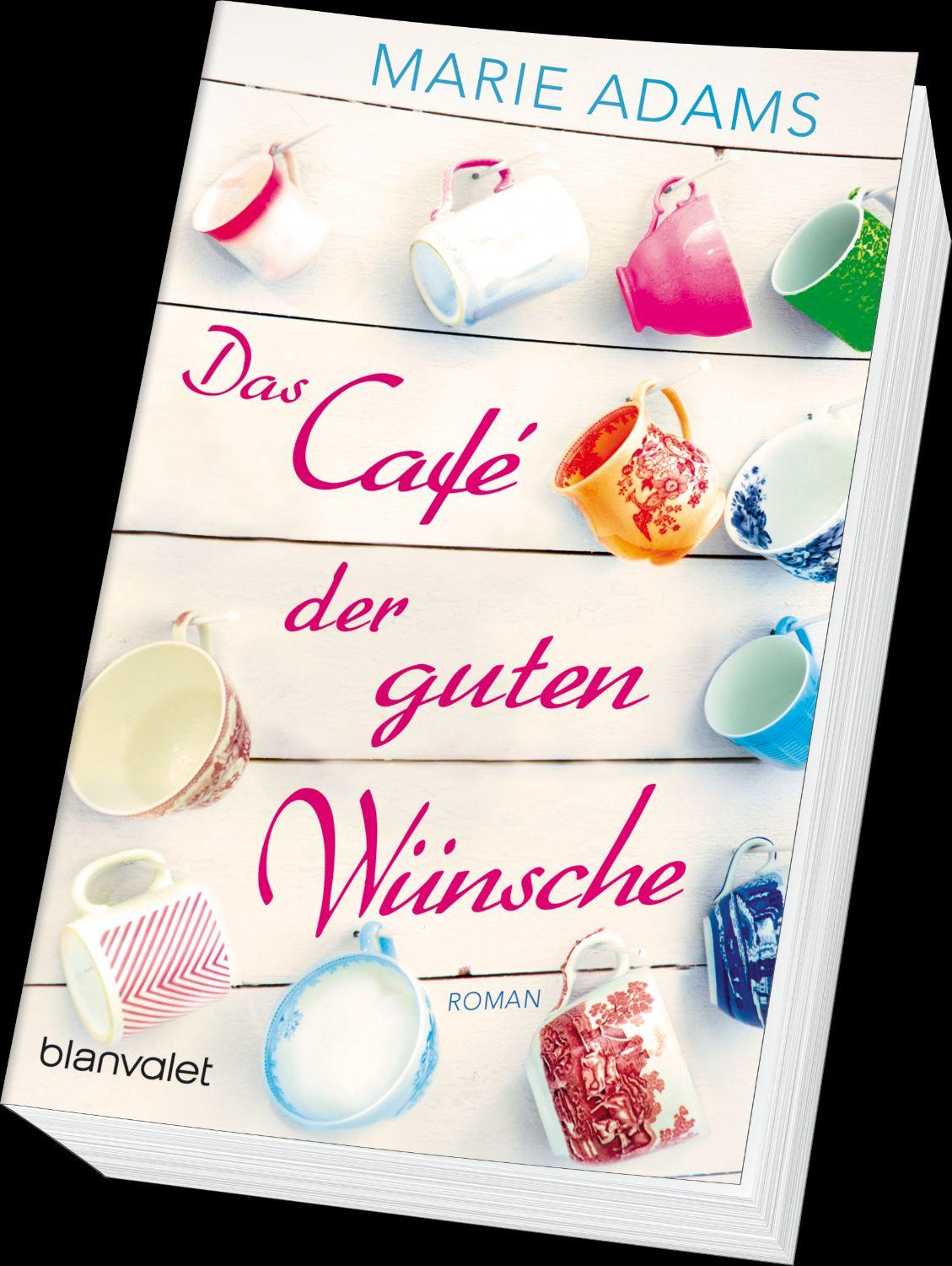 Beispielinhalt (Bild) Das Café der guten Wünsche