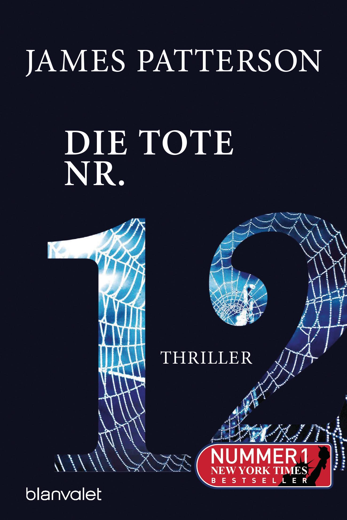 Vorderes Coverbild Die Tote Nr. 12