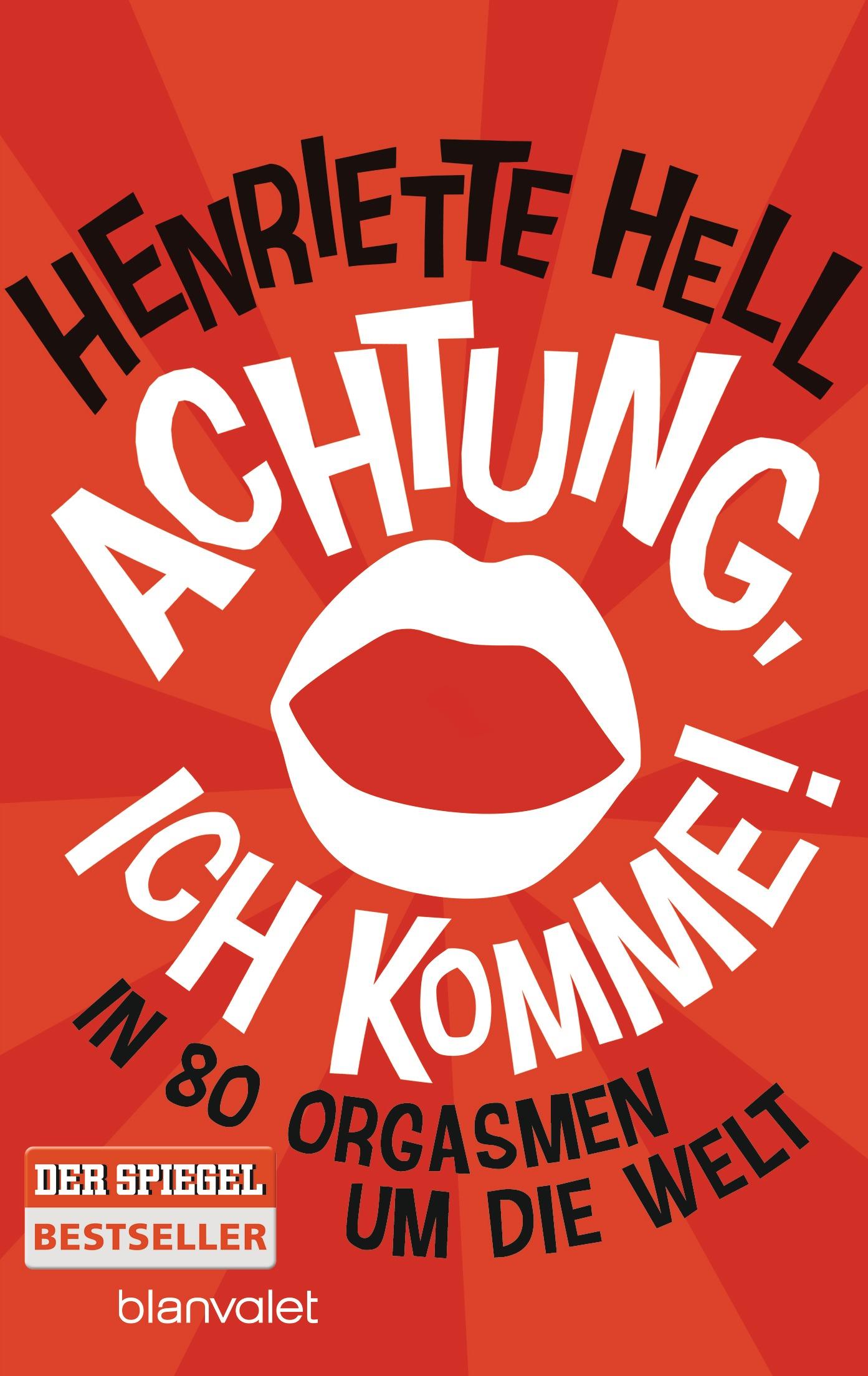 Vorderes Coverbild Achtung, ich komme!