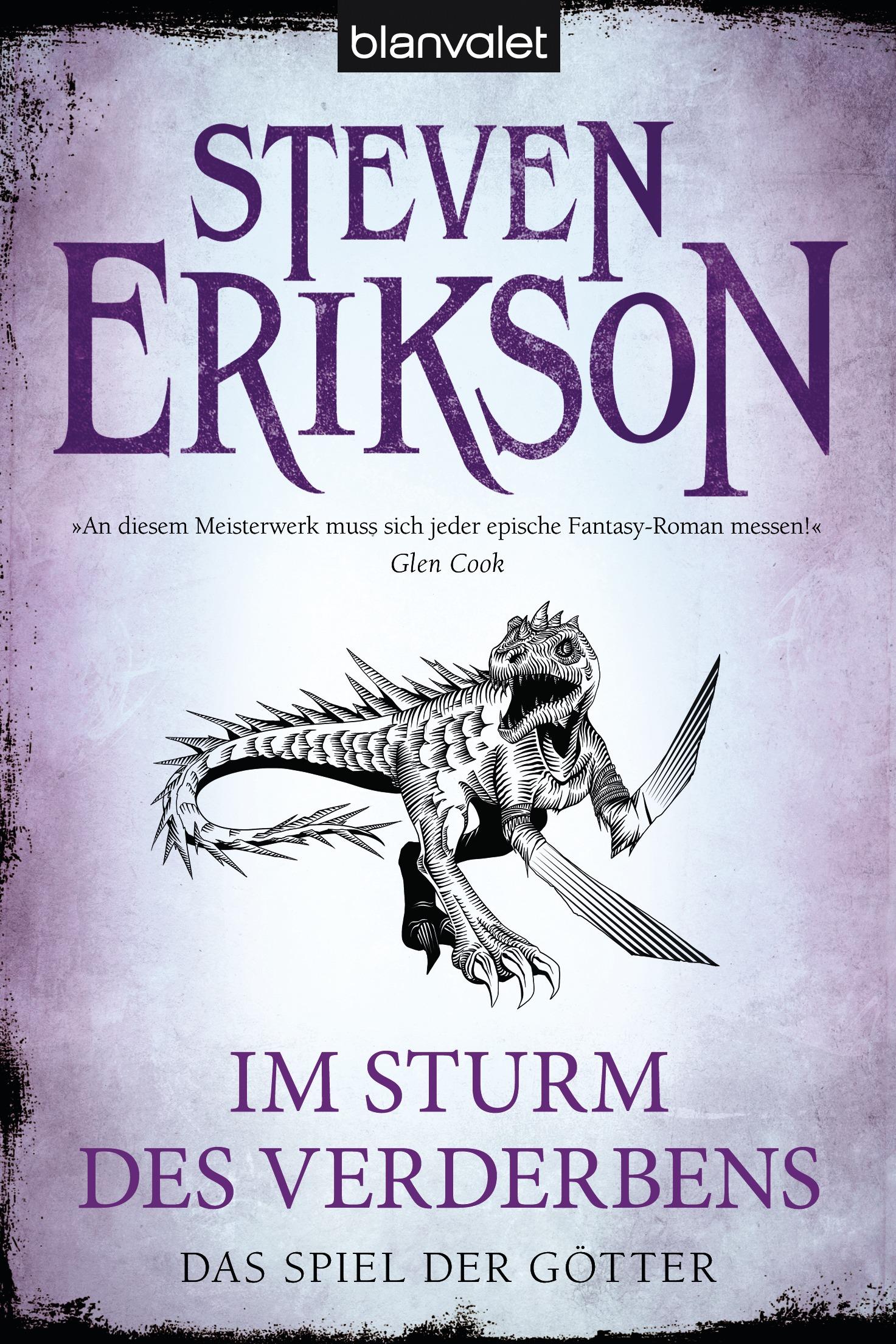 Vorderes Coverbild Das Spiel der Götter (13) - Im Sturm des Verderbens