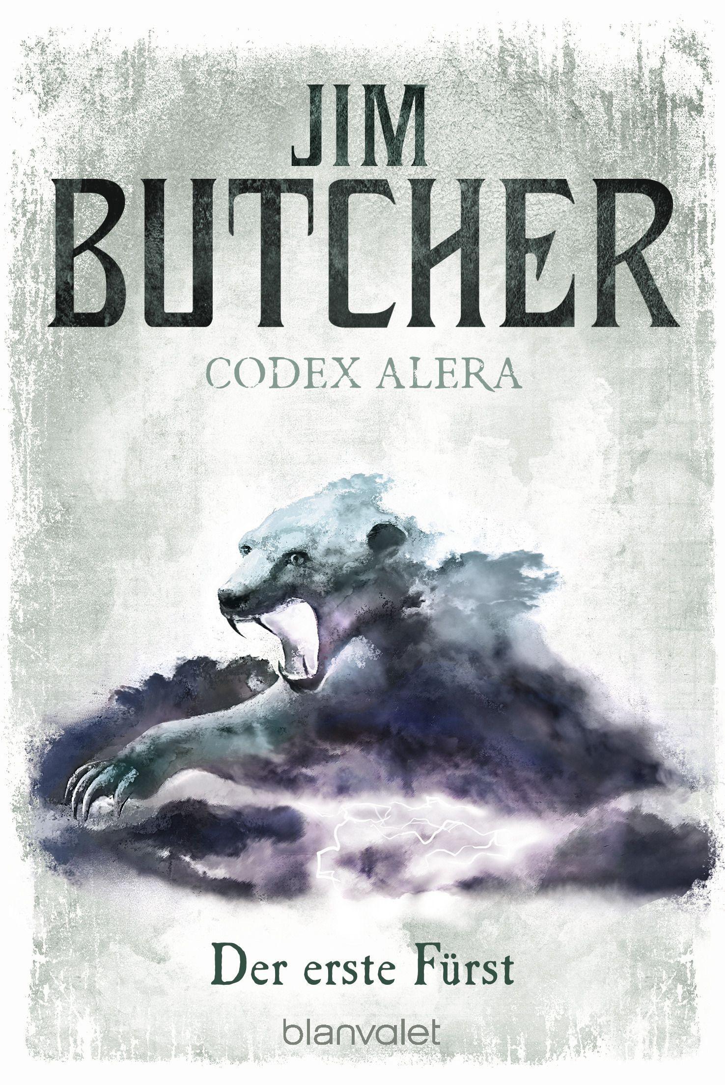 Vorderes Coverbild Codex Alera 6
