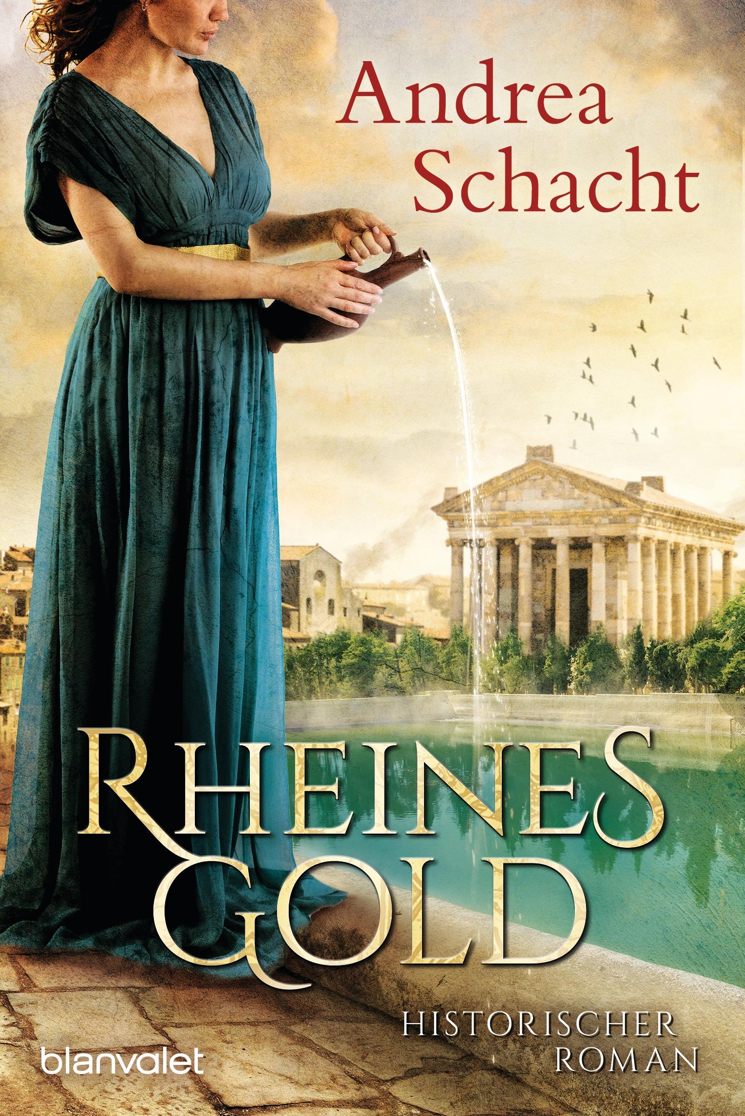 Vorderes Coverbild Rheines Gold
