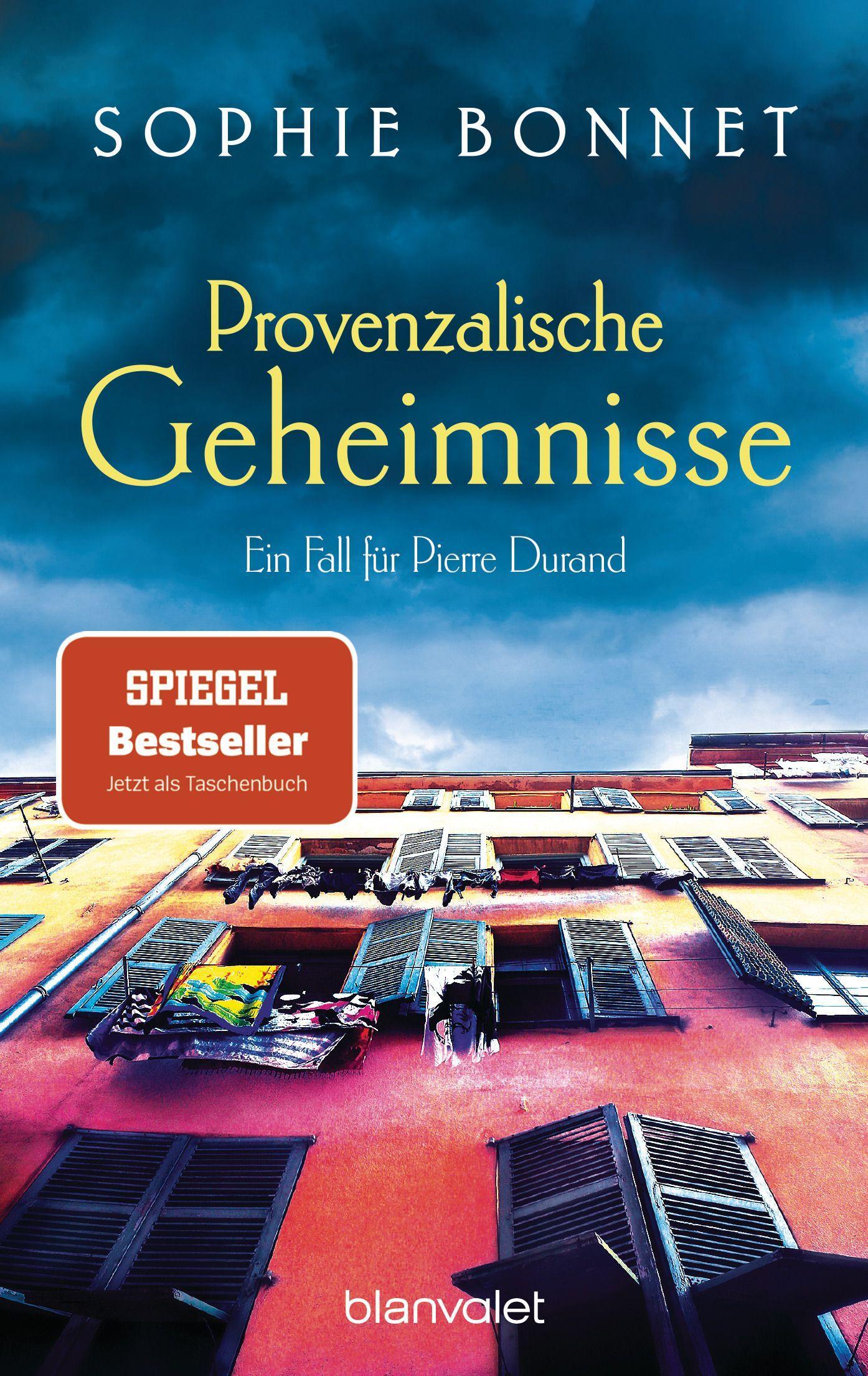 Vorderes Coverbild Provenzalische Geheimnisse
