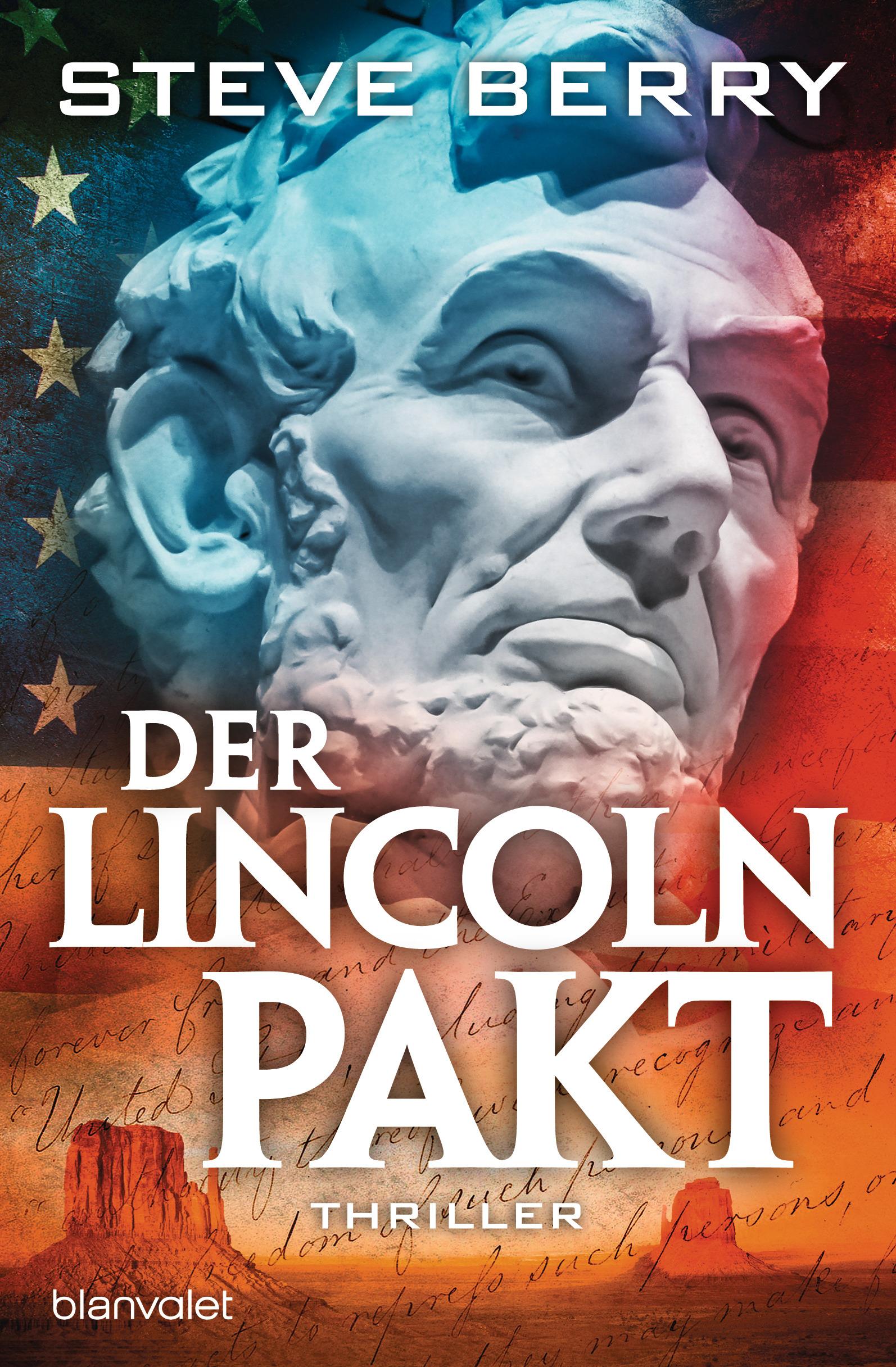 Vorderes Coverbild Der Lincoln-Pakt