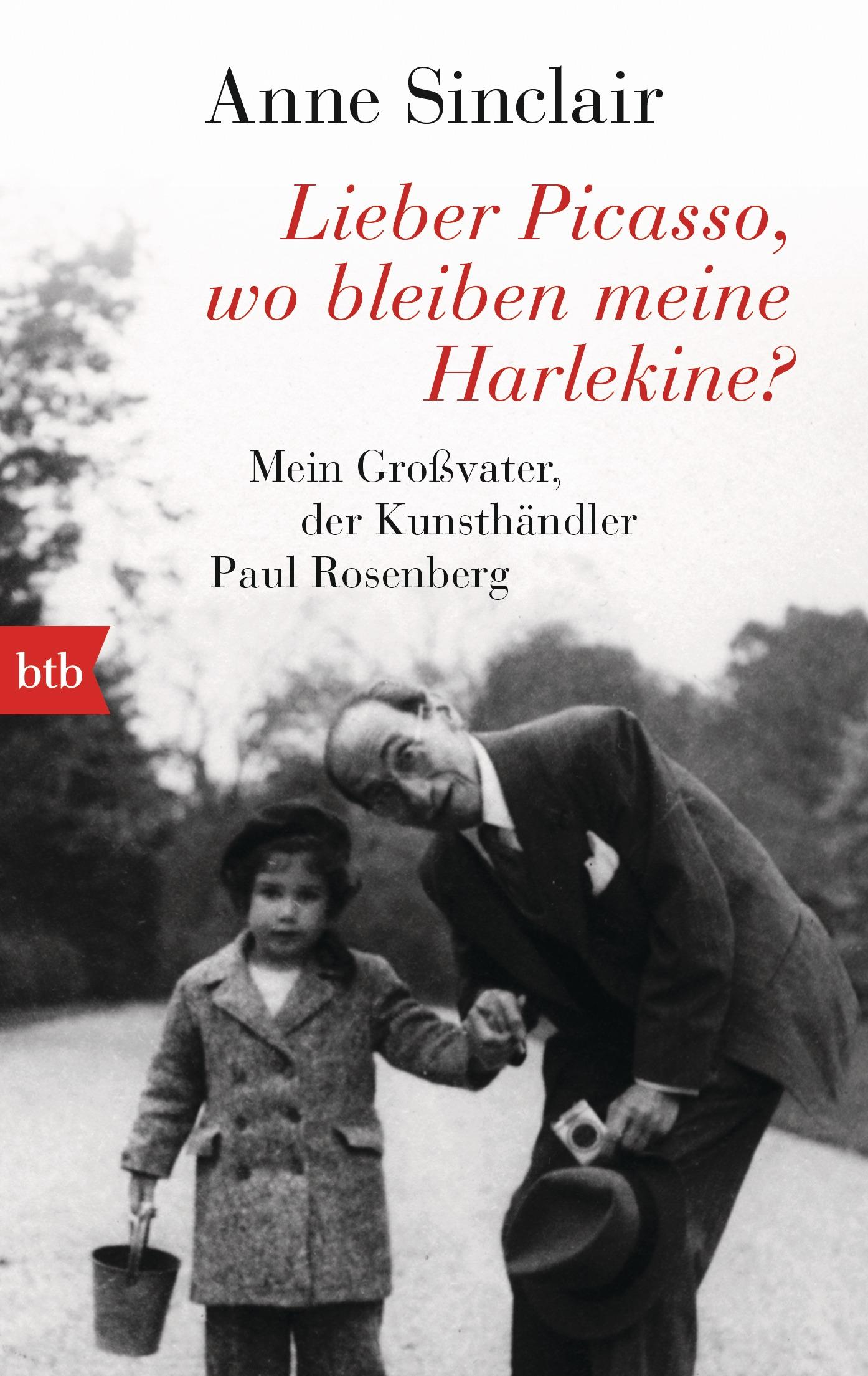 Vorderes Coverbild Lieber Picasso, wo bleiben meine Harlekine?