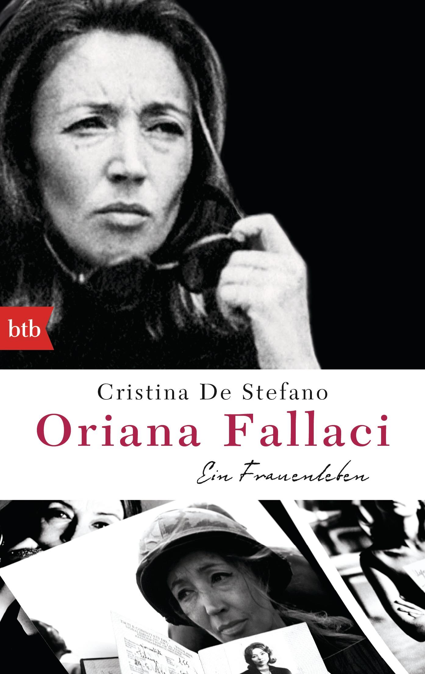 Vorderes Coverbild Oriana Fallaci