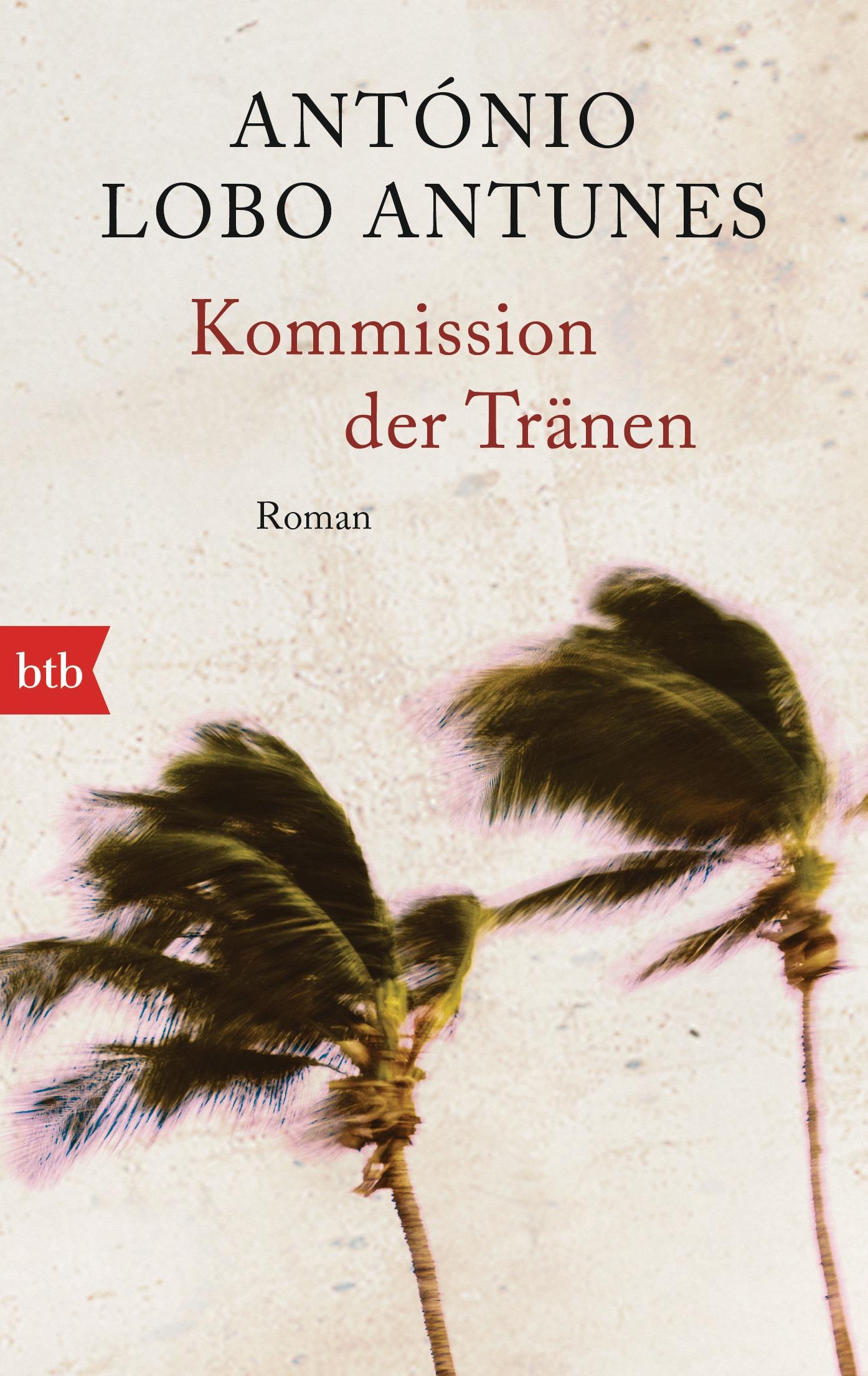 Vorderes Coverbild Kommission der Tränen