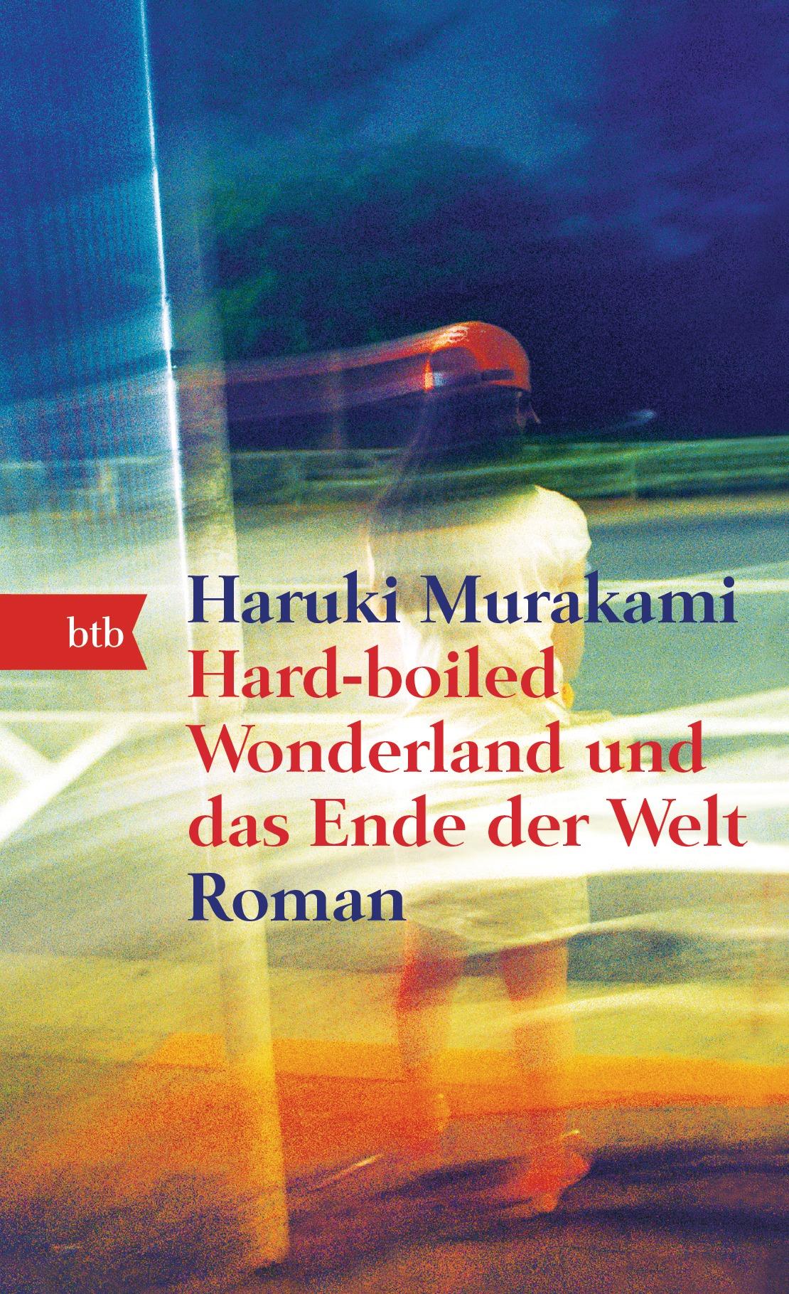 Vorderes Coverbild Hard-boiled Wonderland und das Ende der Welt