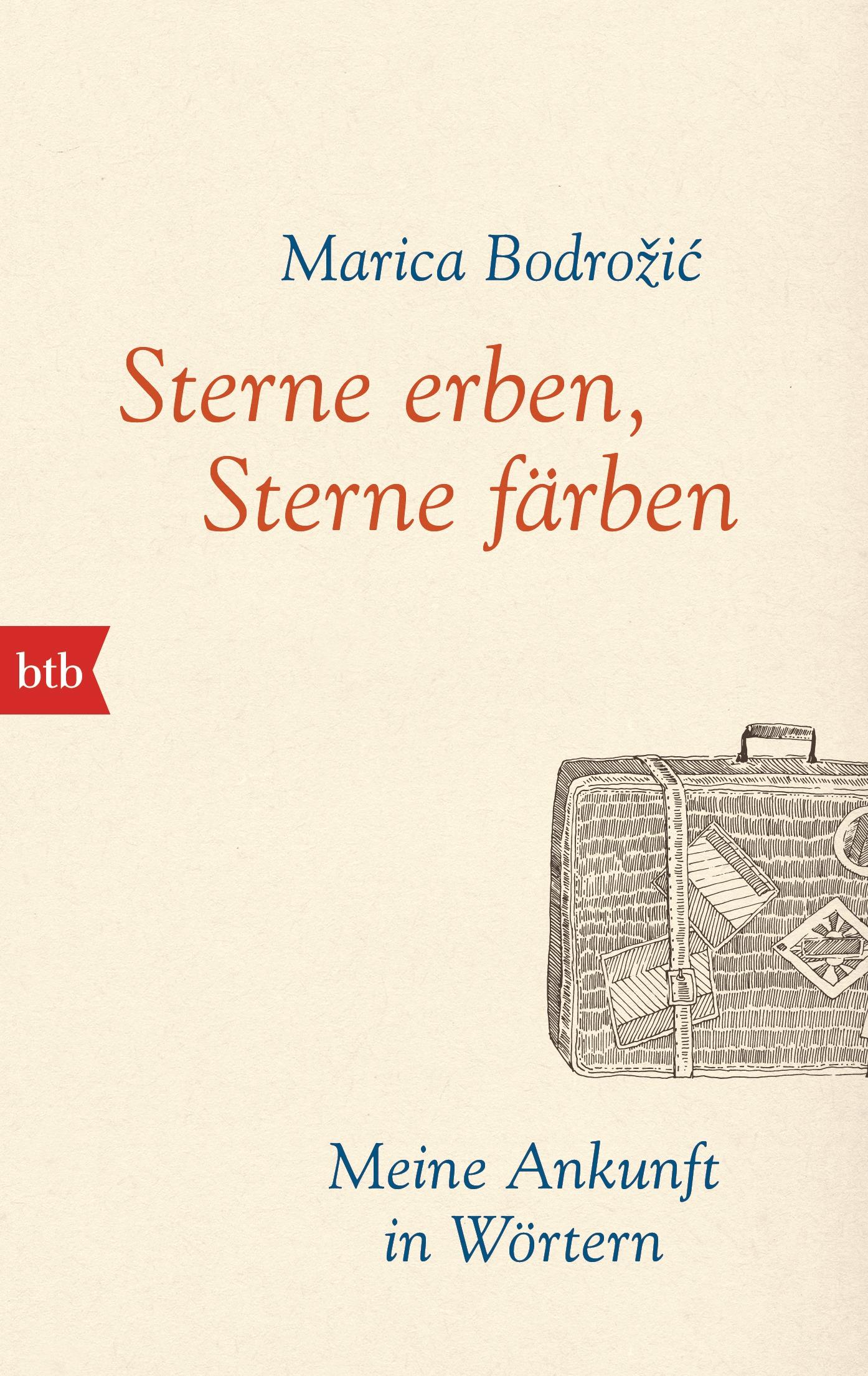 Vorderes Coverbild Sterne erben, Sterne färben