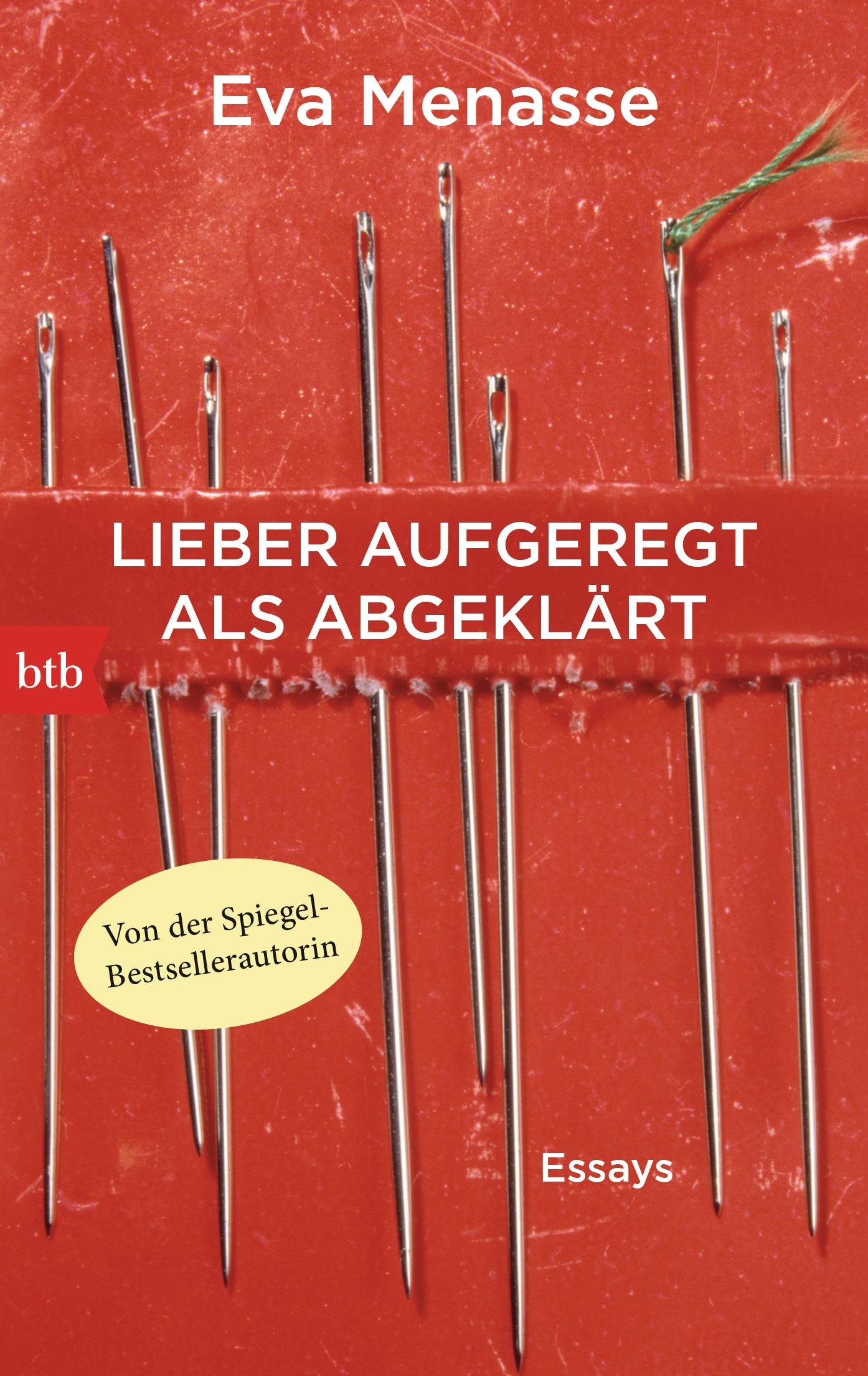 Vorderes Coverbild Lieber aufgeregt als abgeklärt