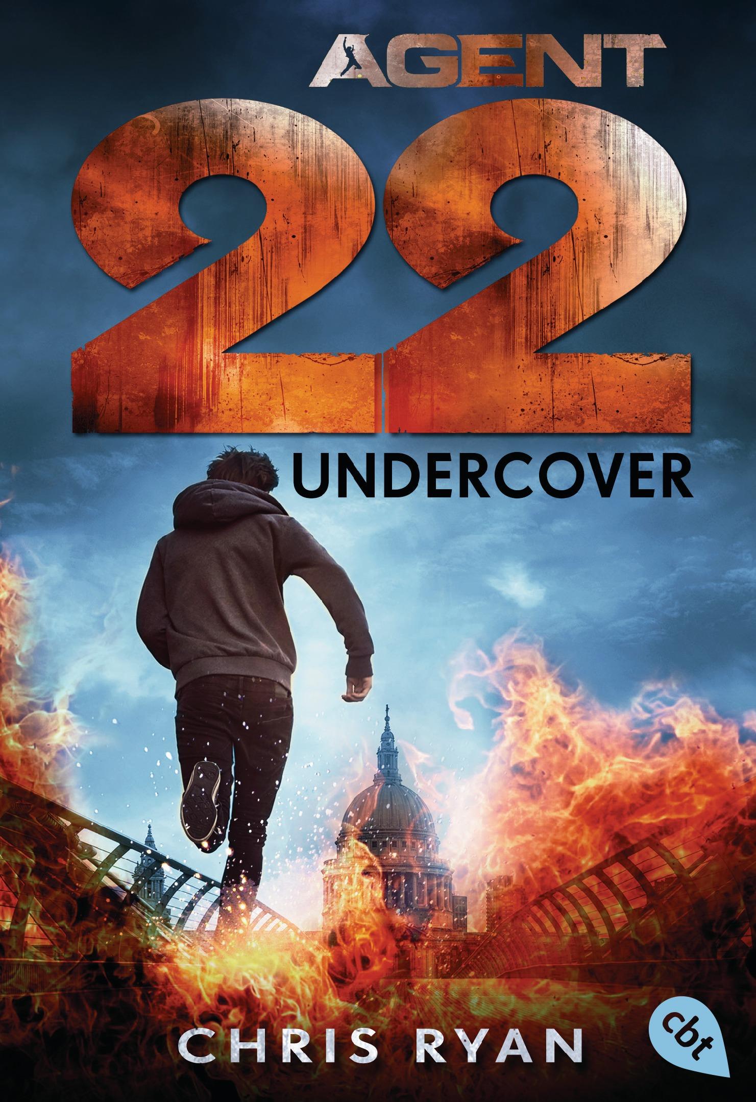 Vorderes Coverbild Agent 22 - Undercover