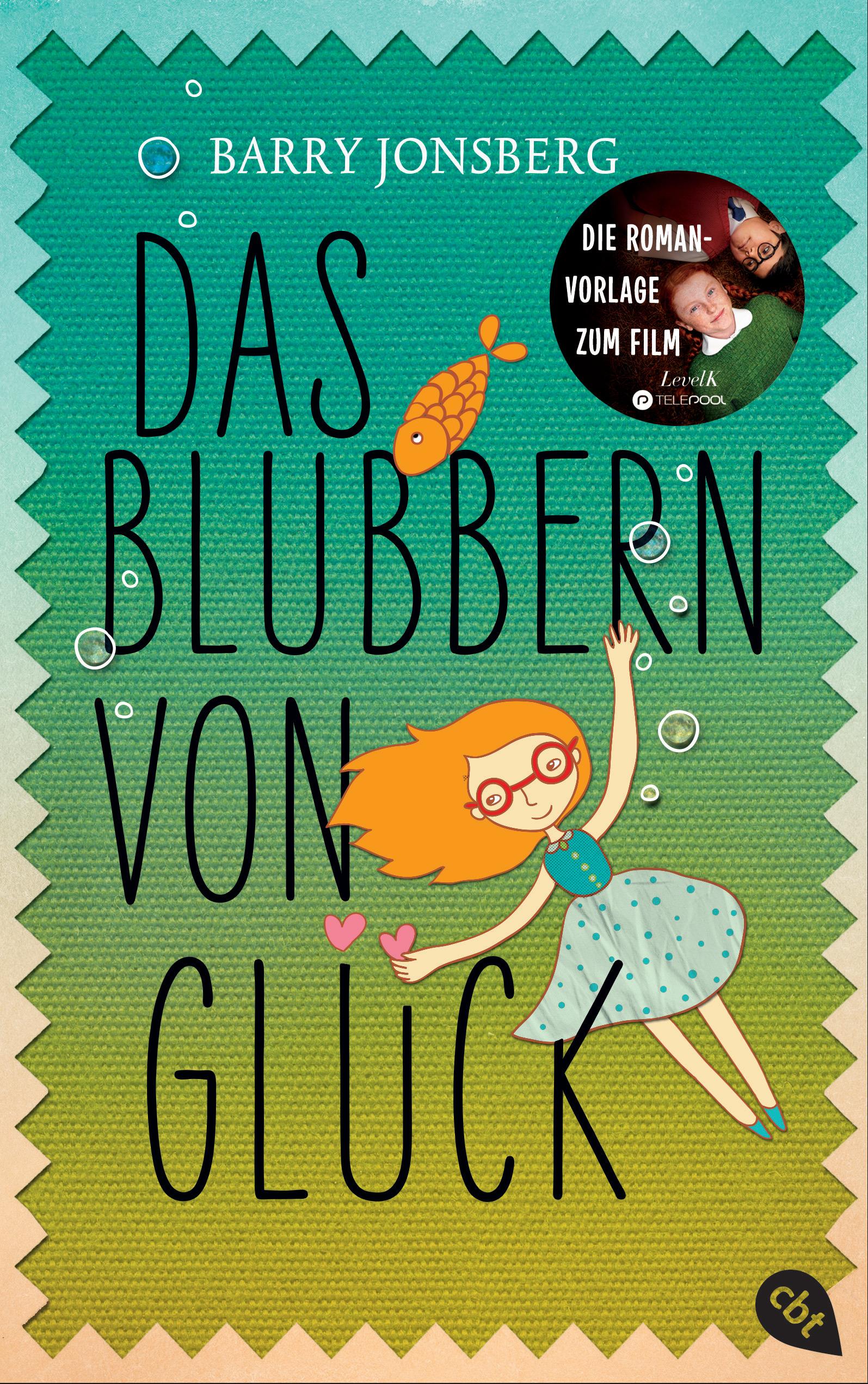 Vorderes Coverbild Das Blubbern von Glück