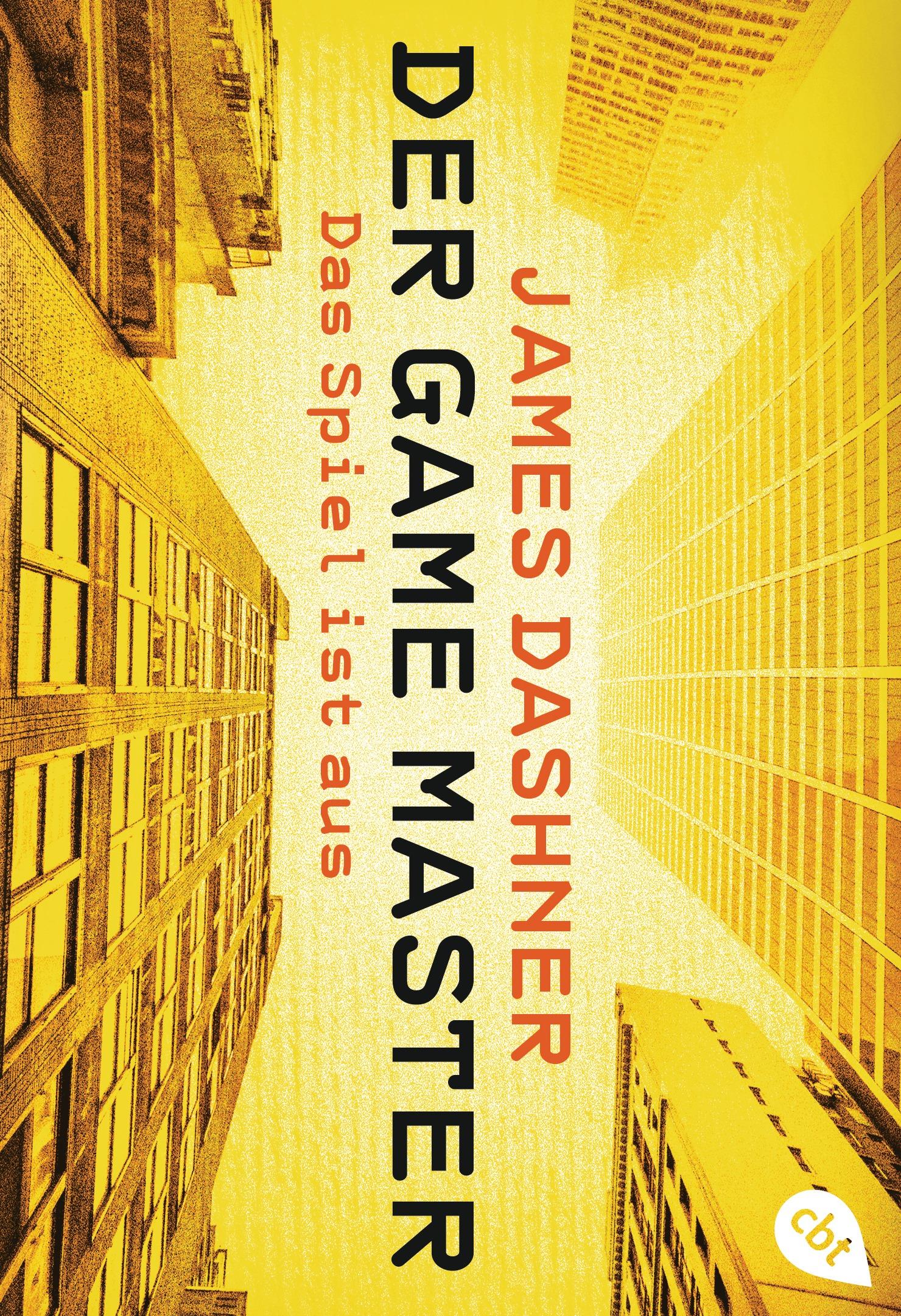 Vorderes Coverbild Der Game Master - Das Spiel ist aus