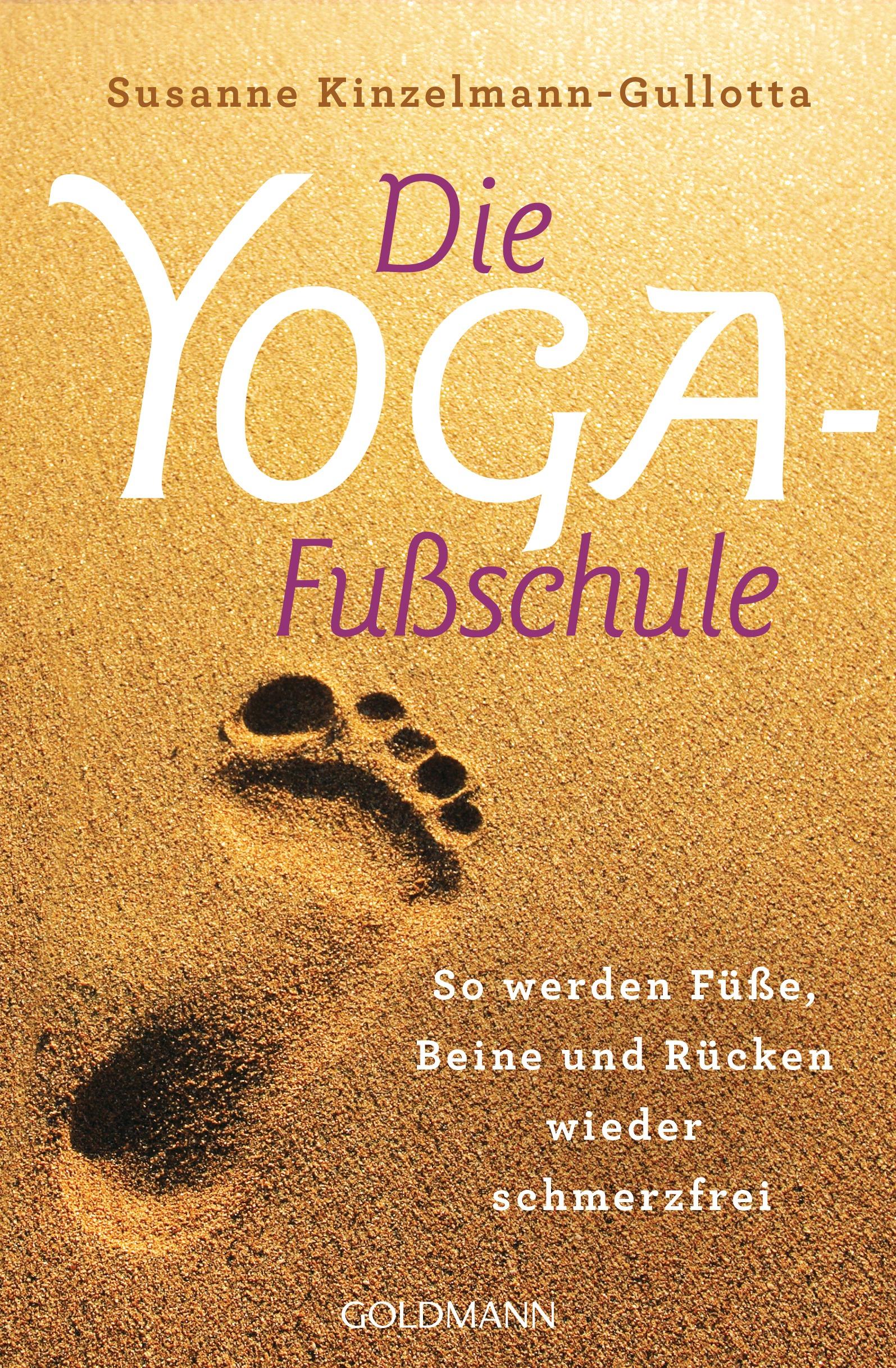 Vorderes Coverbild Die Yoga-Fußschule