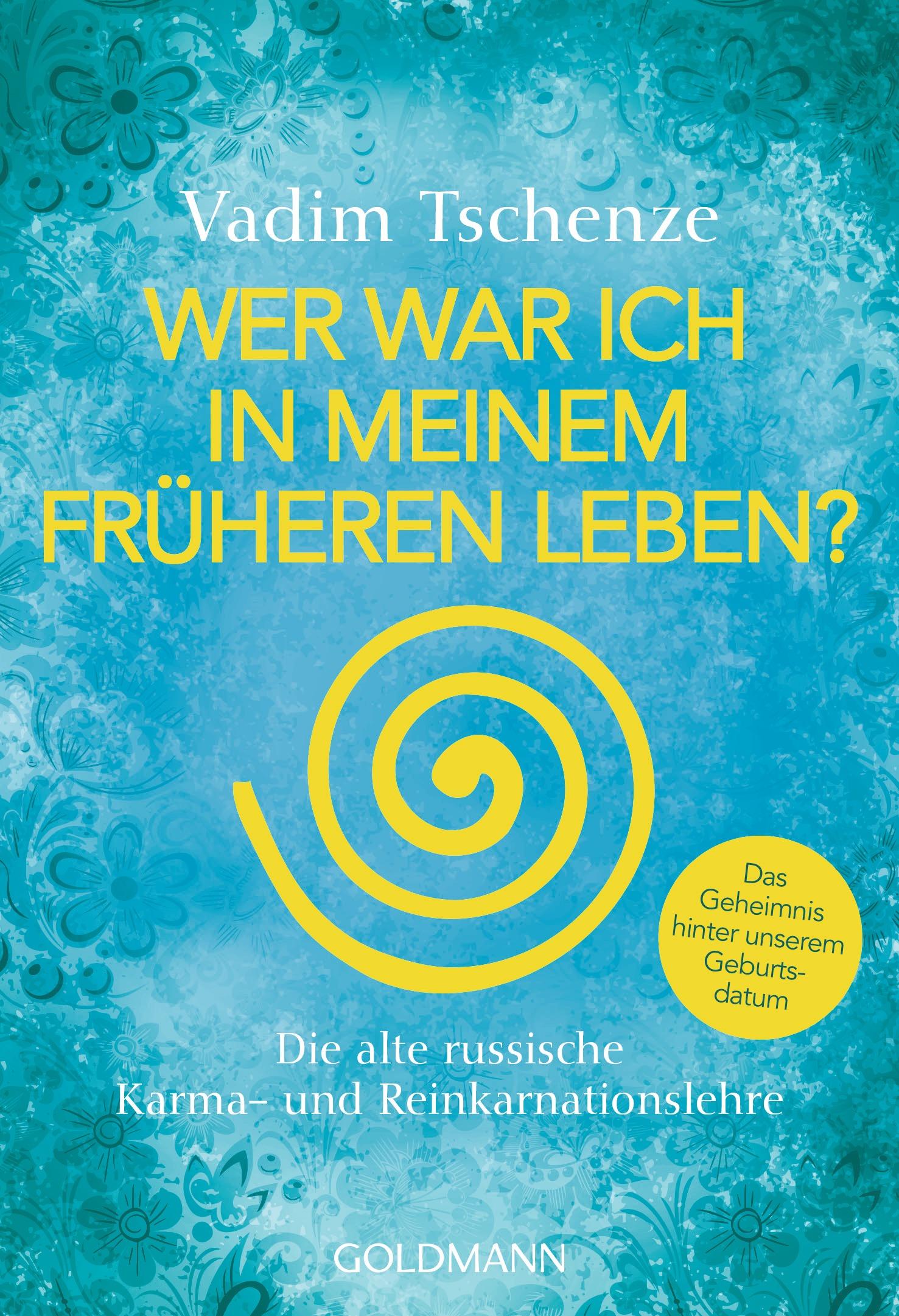 Vorderes Coverbild Wer war ich in meinem früheren Leben?