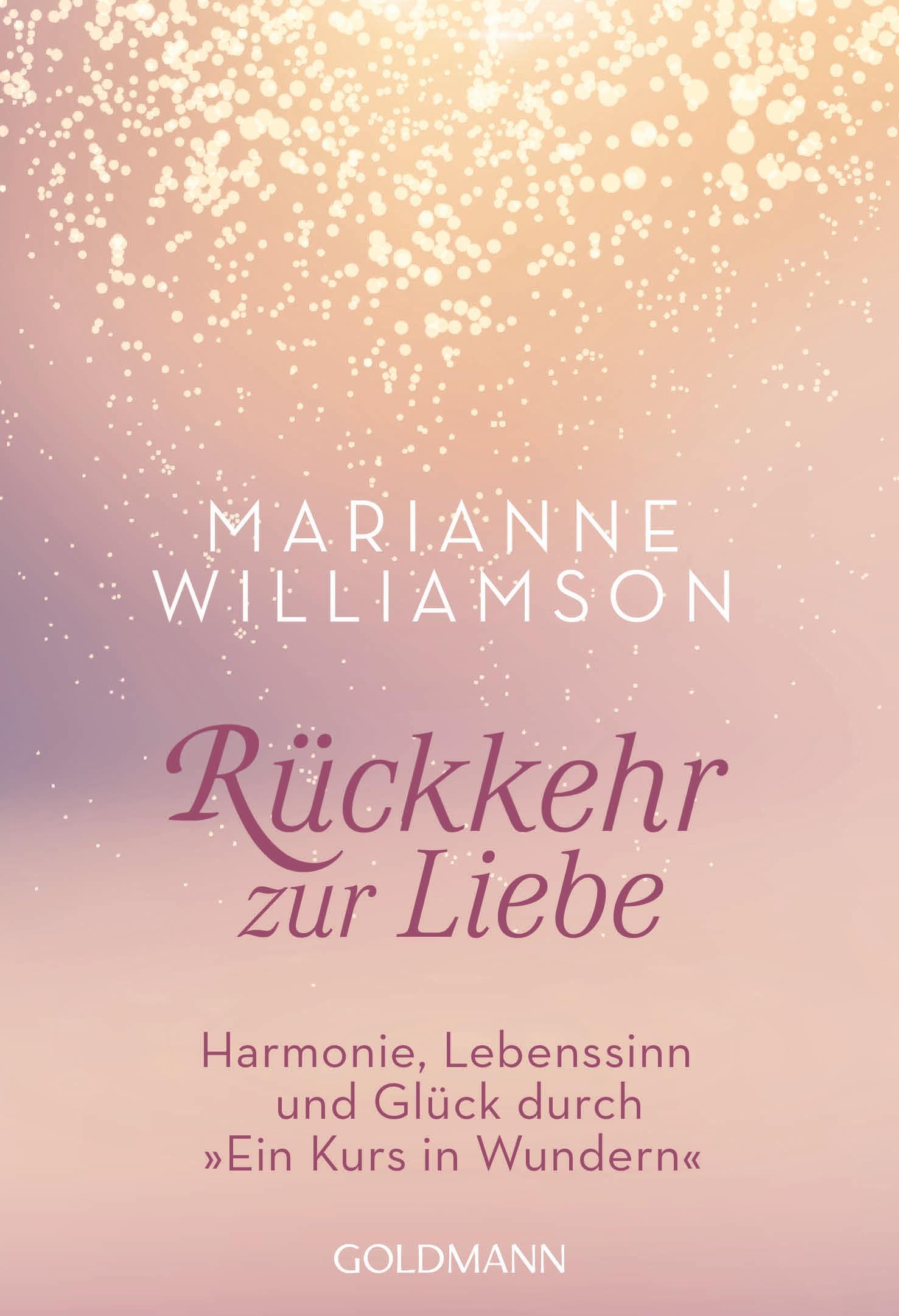 Vorderes Coverbild Rückkehr zur Liebe