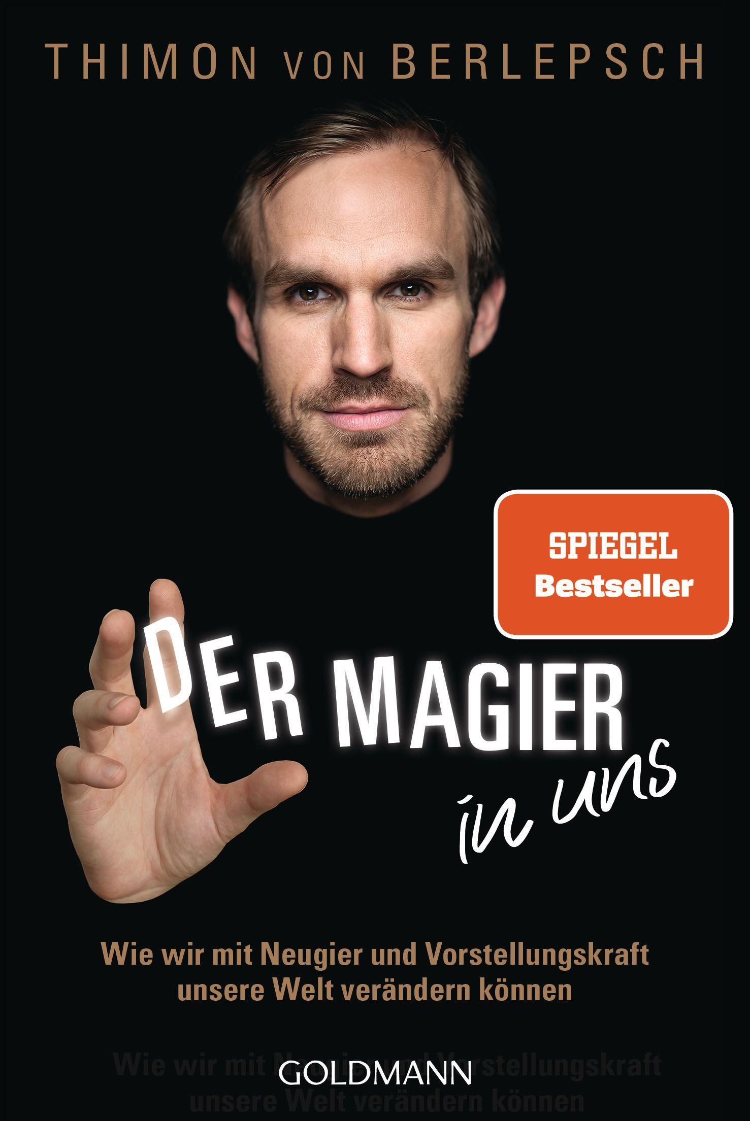 Vorderes Coverbild Der Magier in uns