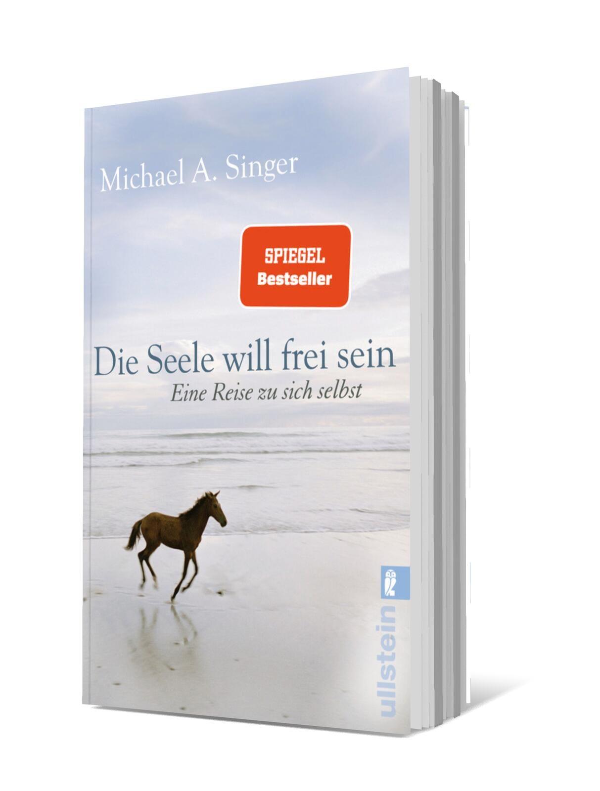 Vorderes Coverbild Die Seele will frei sein