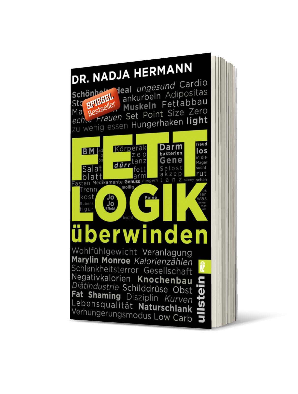 Vorderes Coverbild Fettlogik überwinden