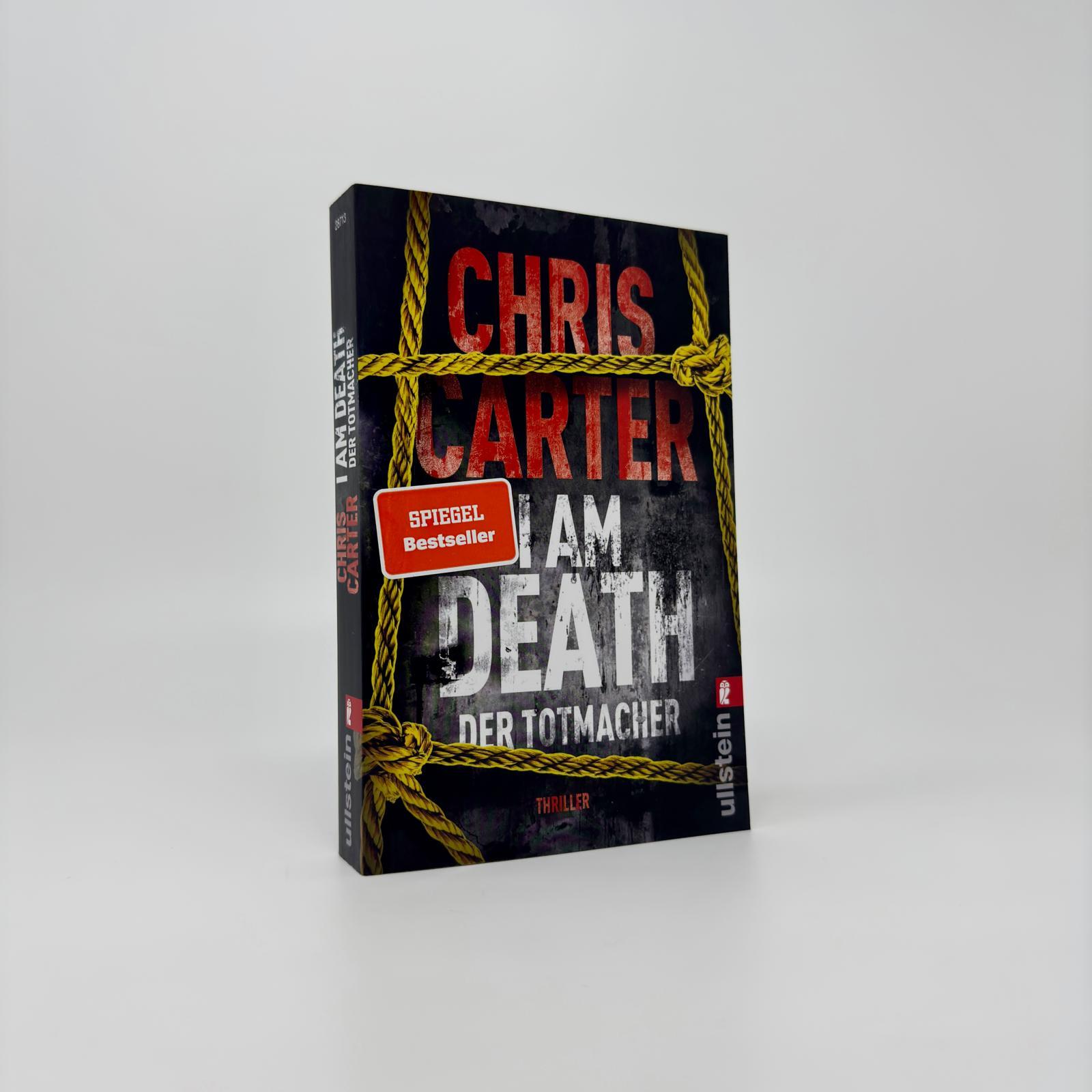 Beispielinhalt (Bild) I Am Death. Der Totmacher
