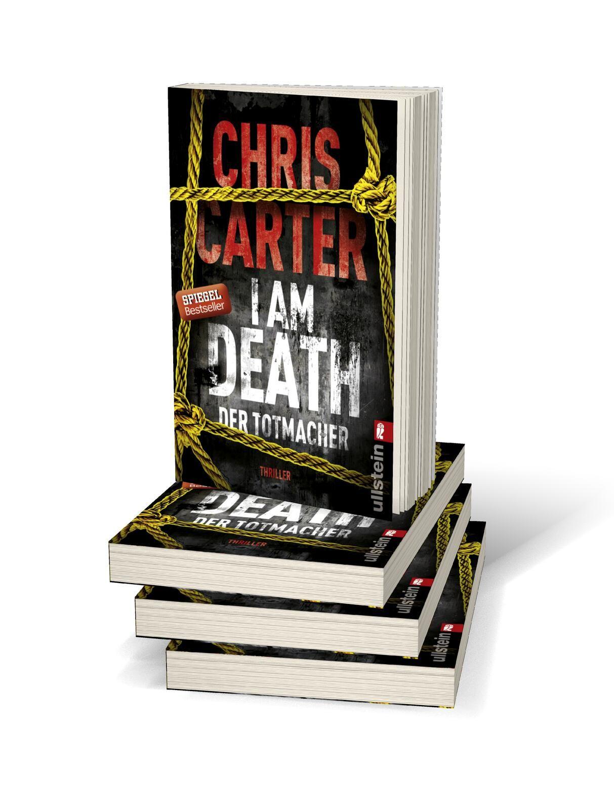 Beispielinhalt (Bild) I Am Death. Der Totmacher