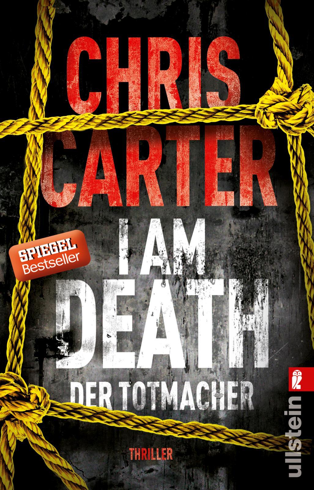 Vorderes Coverbild I Am Death. Der Totmacher