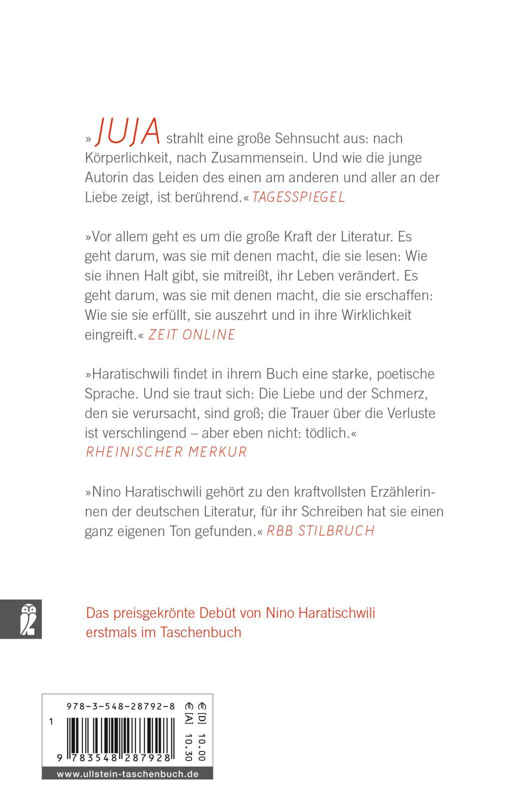 Rückseitencover Juja