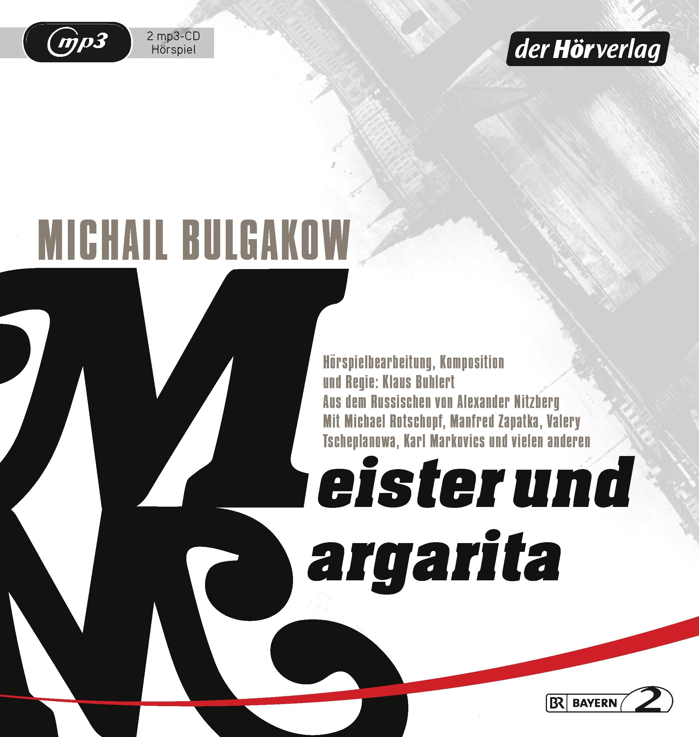 Vorderes Coverbild Meister und Margarita