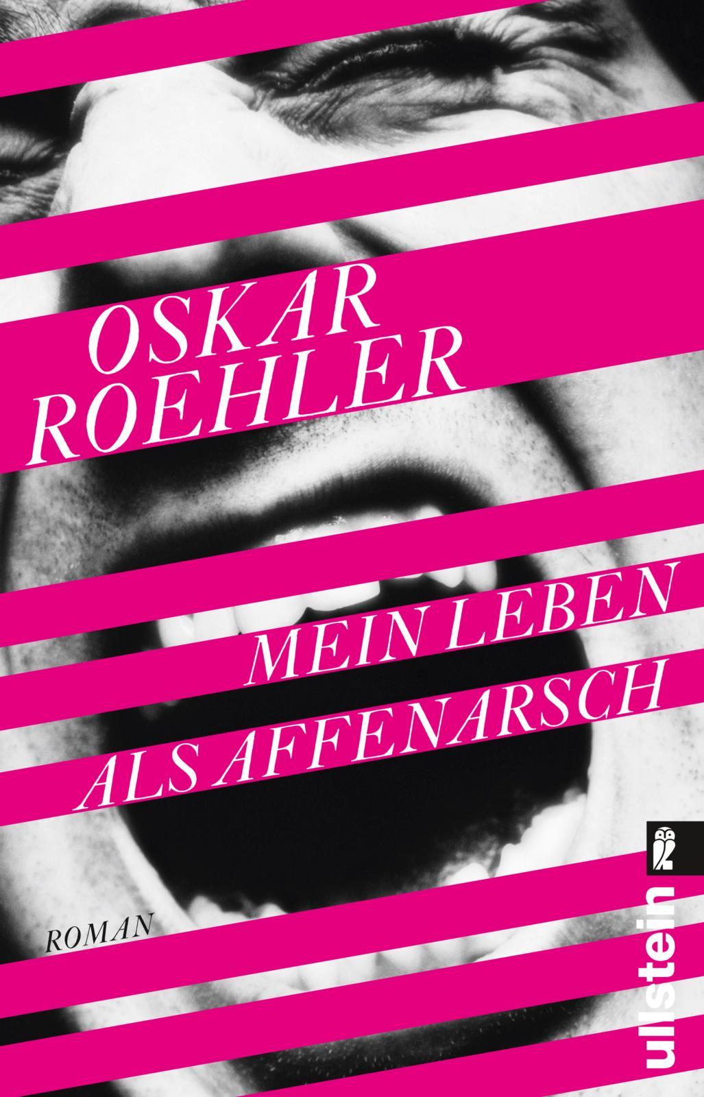 Vorderes Coverbild Mein Leben als Affenarsch