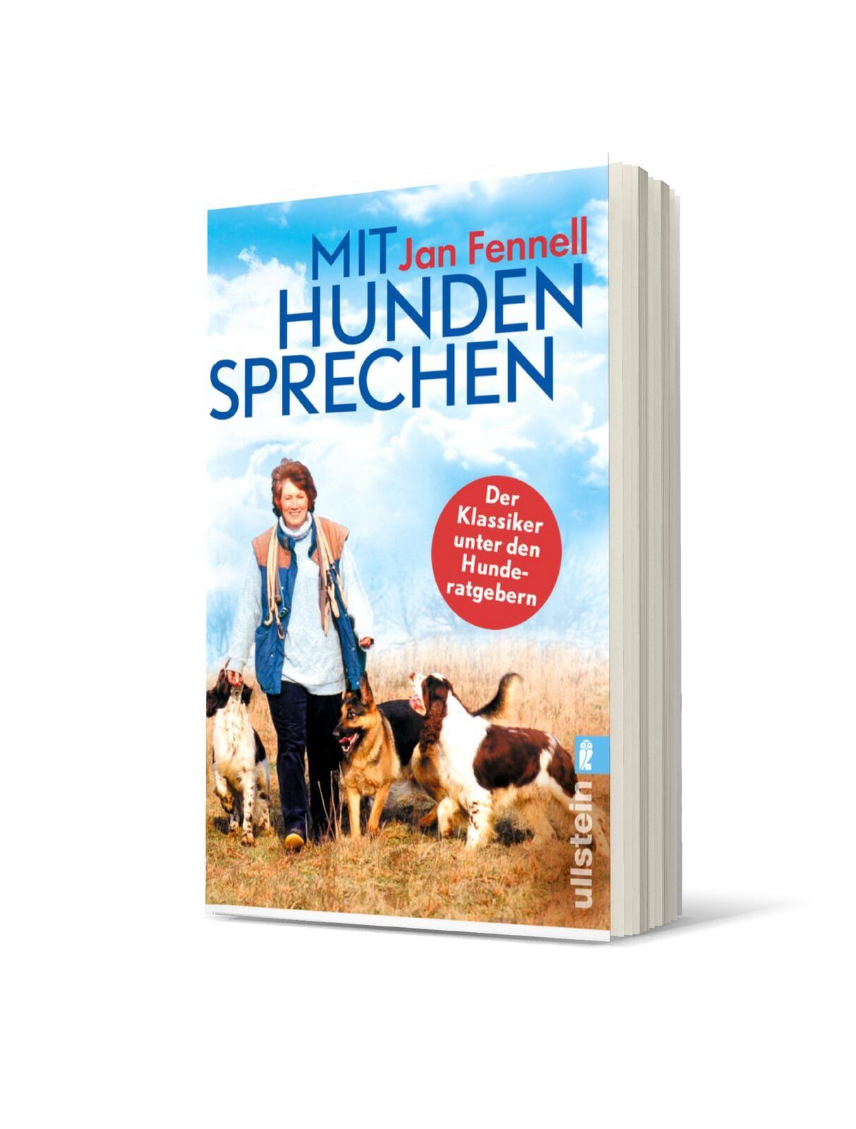 Vorderes Coverbild Mit Hunden sprechen