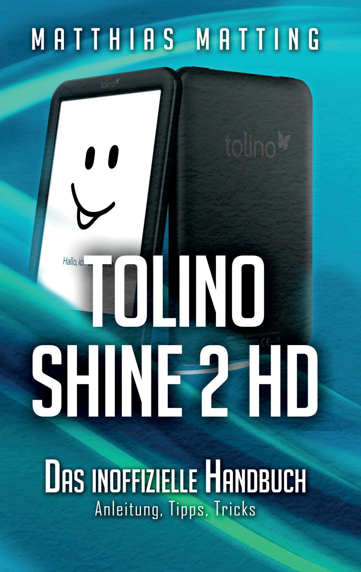 Vorderes Coverbild tolino shine 2 HD - das inoffizielle Handbuch