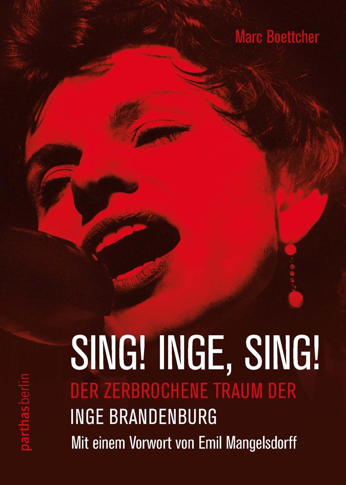 Vorderes Coverbild Sing! Inge! Sing!