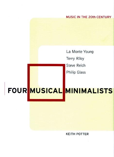 Vorderes Coverbild Four Musical Minimalists