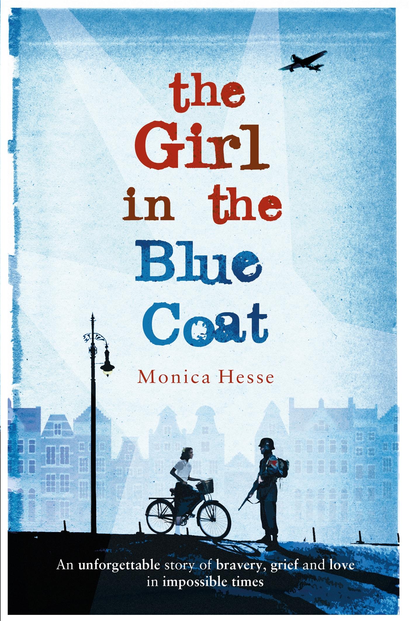 Vorderes Coverbild The Girl in the Blue Coat