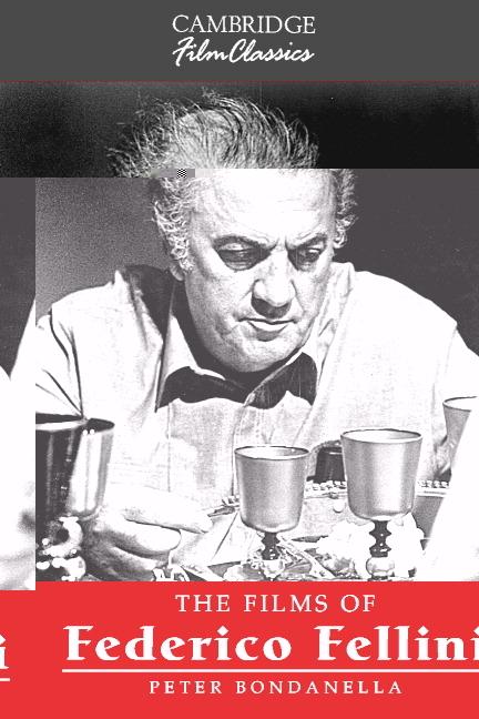 Vorderes Coverbild The Films of Federico Fellini