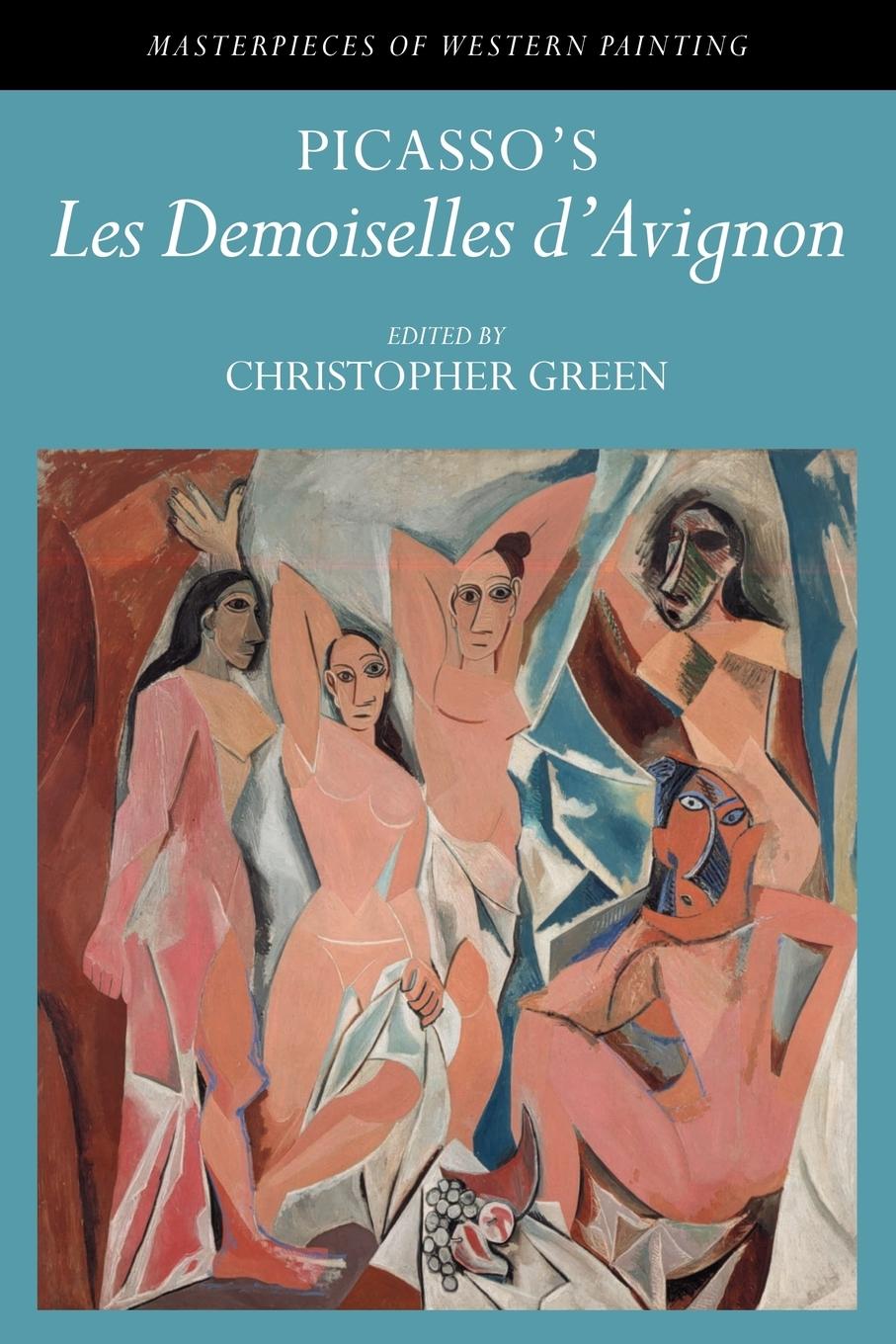 Vorderes Coverbild Picasso's 'Les Demoiselles D'Avignon'