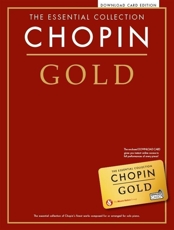 Vorderes Coverbild Chopin Gold: The Essential Collection: Piano Solo Book with Online Audio