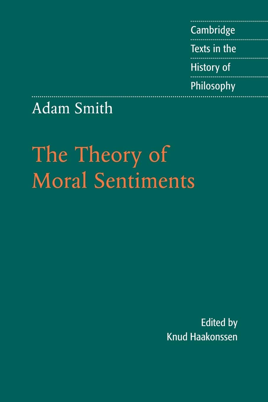 Vorderes Coverbild The Theory of Moral Sentiments