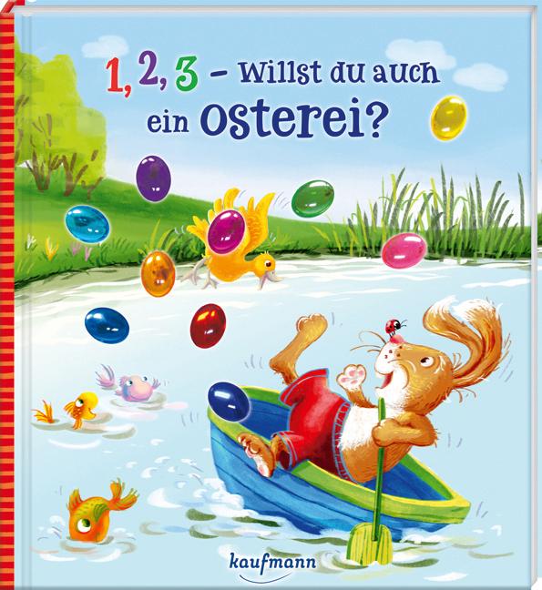 Vorderes Coverbild 1, 2, 3 - willst du auch ein Osterei?