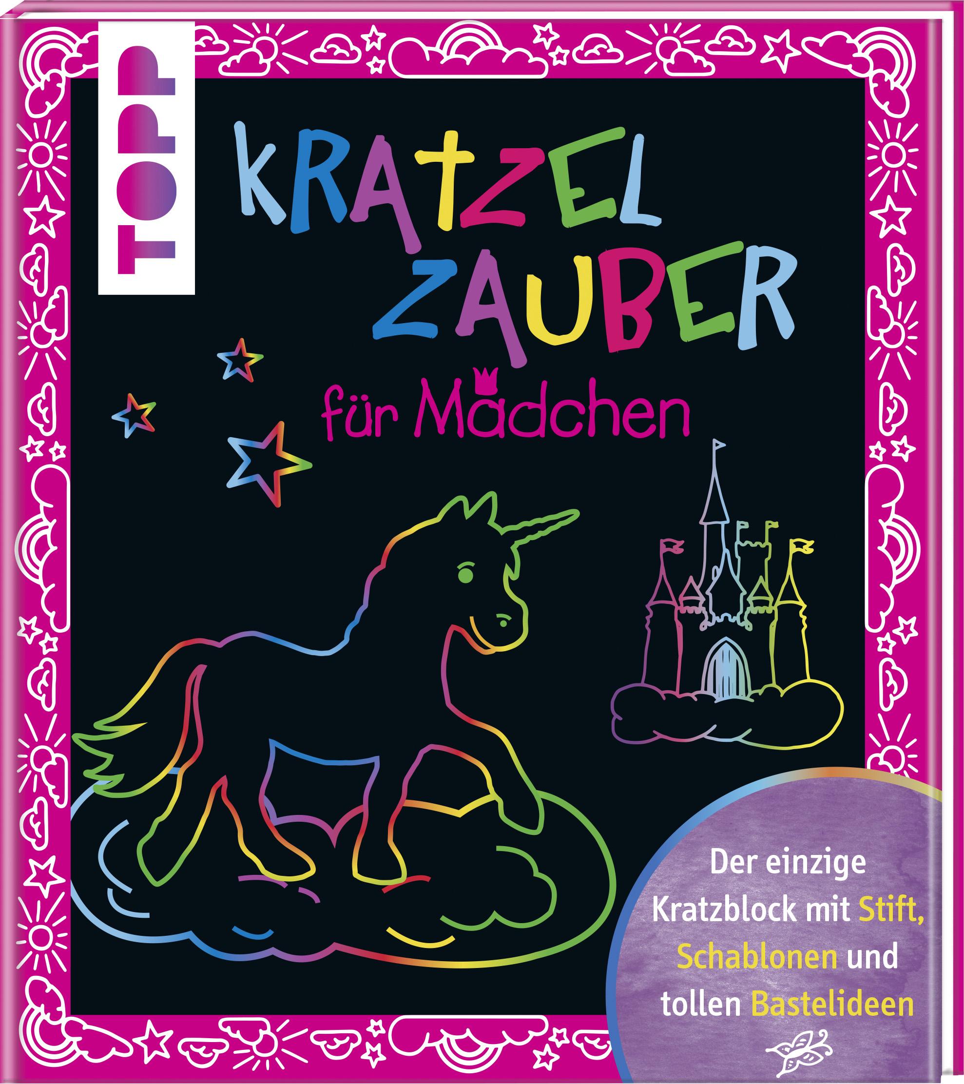 Vorderes Coverbild Kratzelzauber für Mädchen