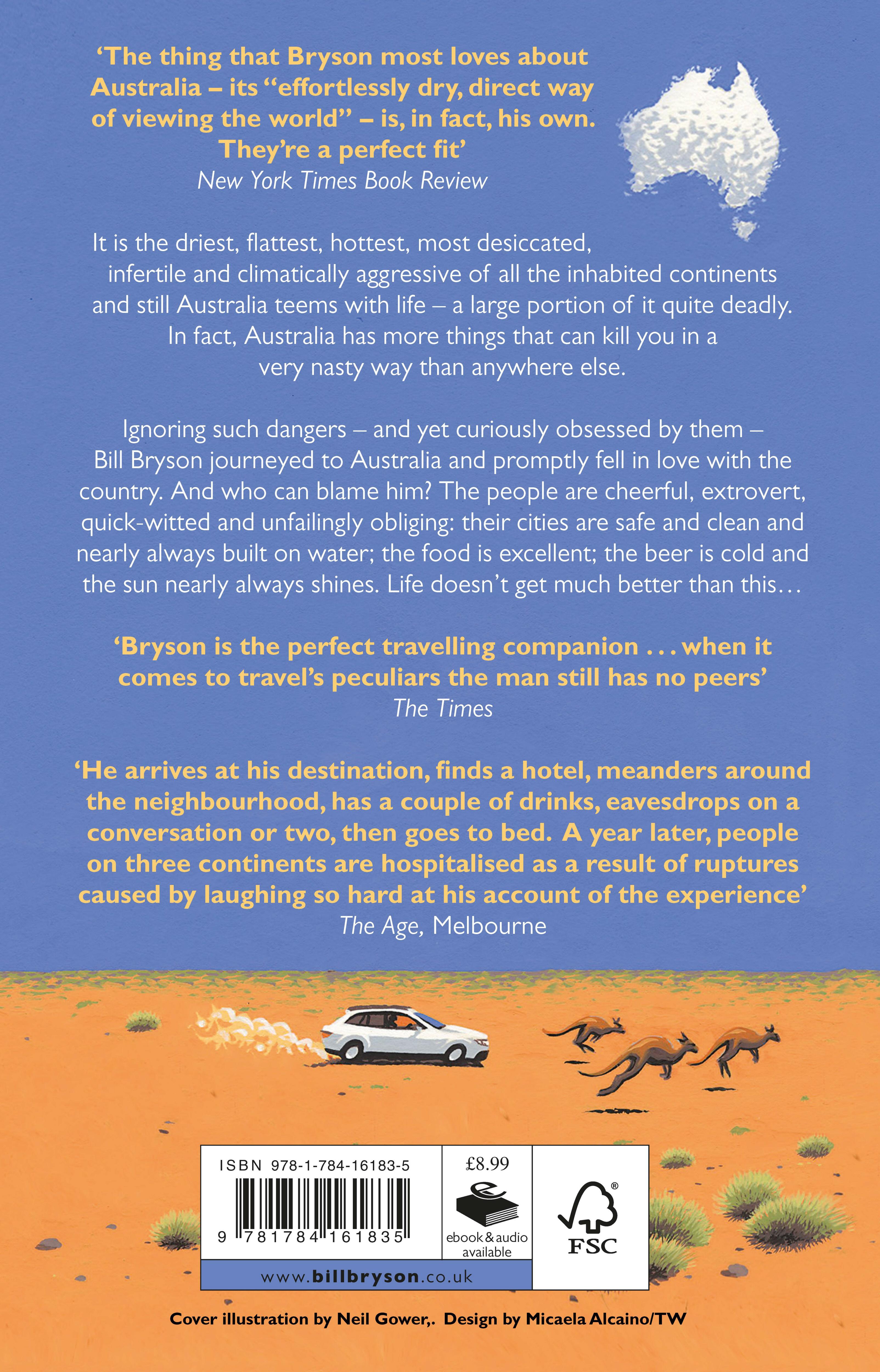 Rückseitencover Down Under