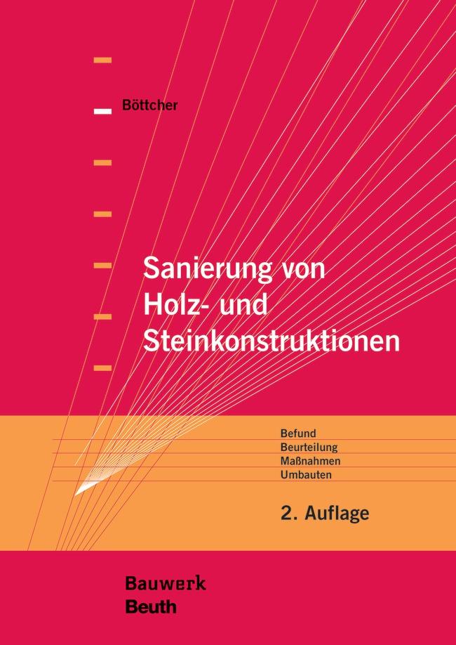 Vorderes Coverbild Sanierung von Holz- und Steinkonstruktionen