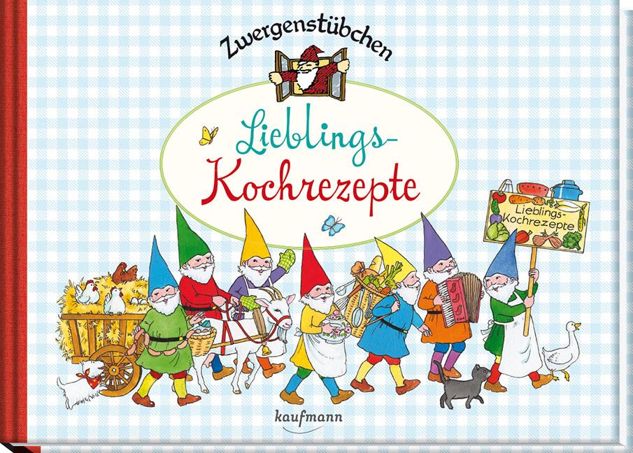 Vorderes Coverbild Zwergenstübchen Lieblings-Kochrezepte