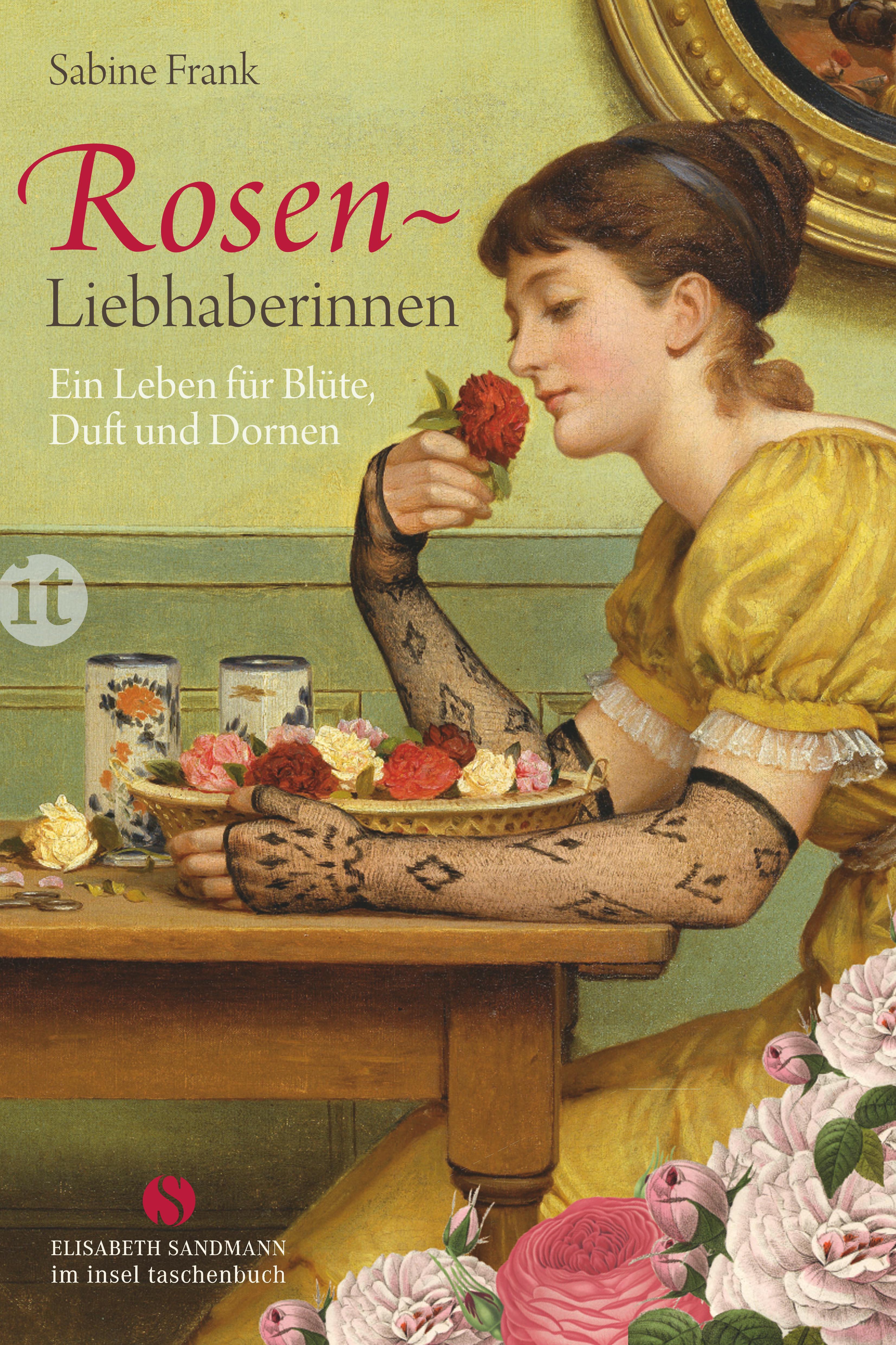 Vorderes Coverbild Rosenliebhaberinnen