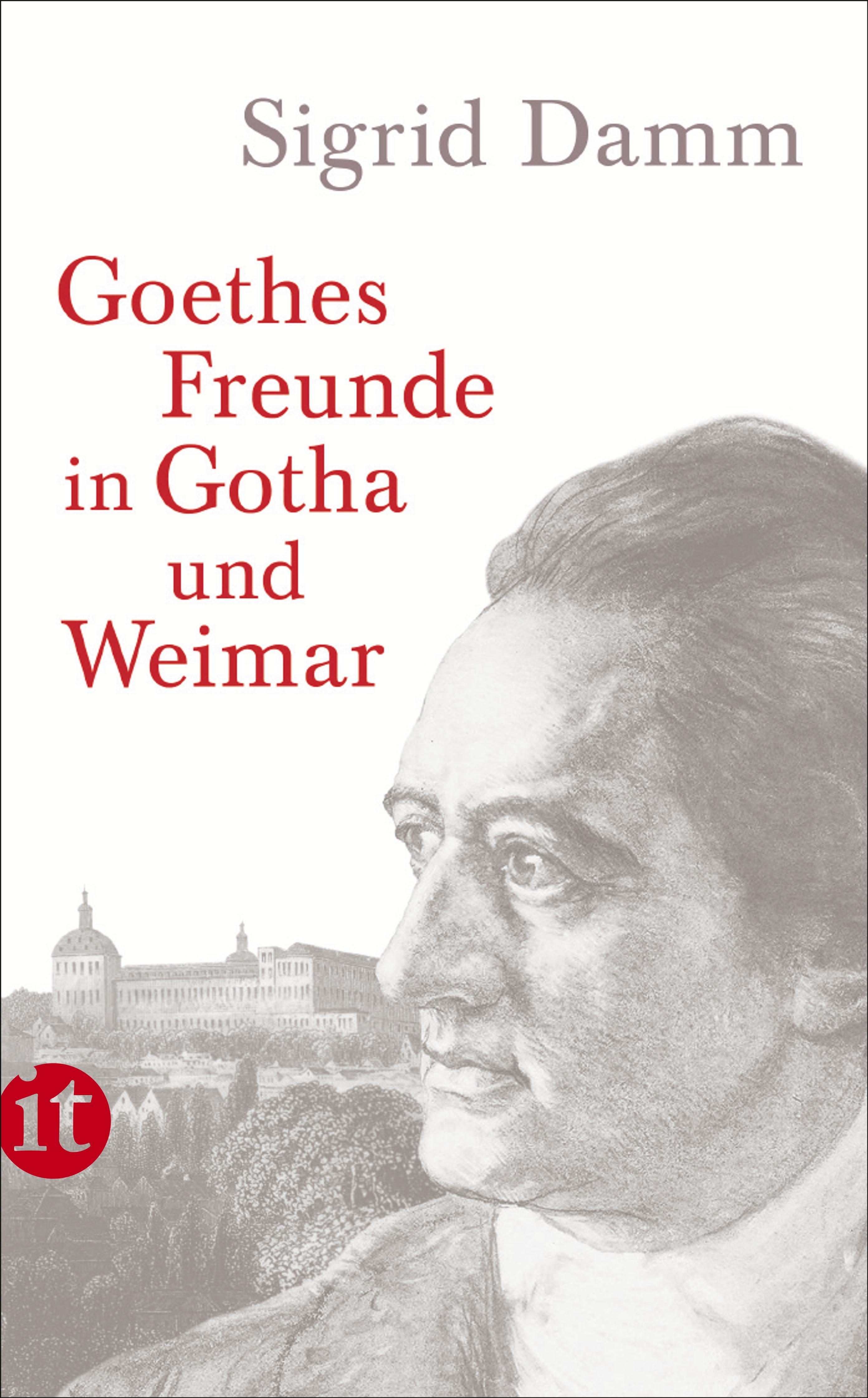 Vorderes Coverbild Goethes Freunde in Gotha und Weimar